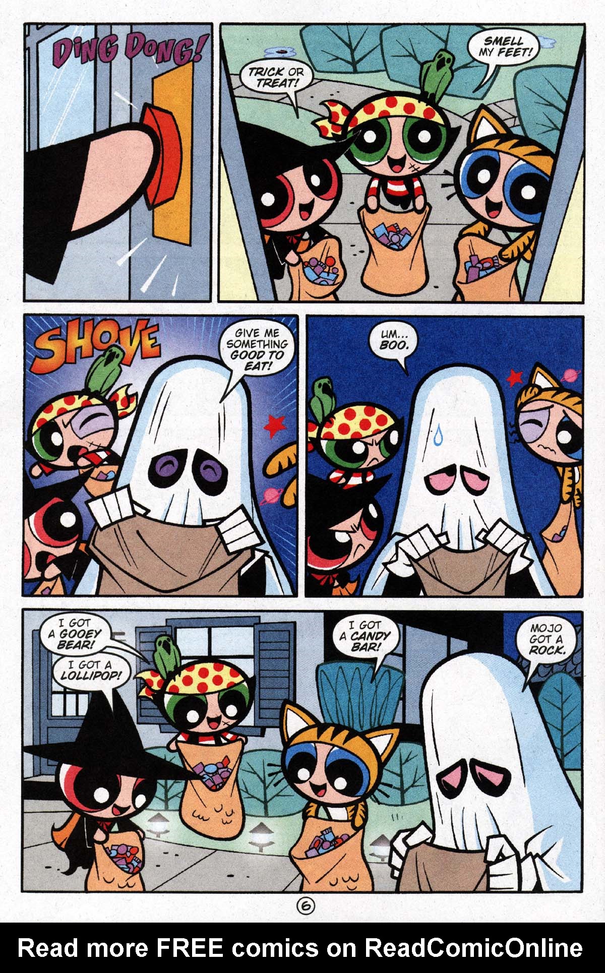 Read online The Powerpuff Girls comic -  Issue #31 - 7