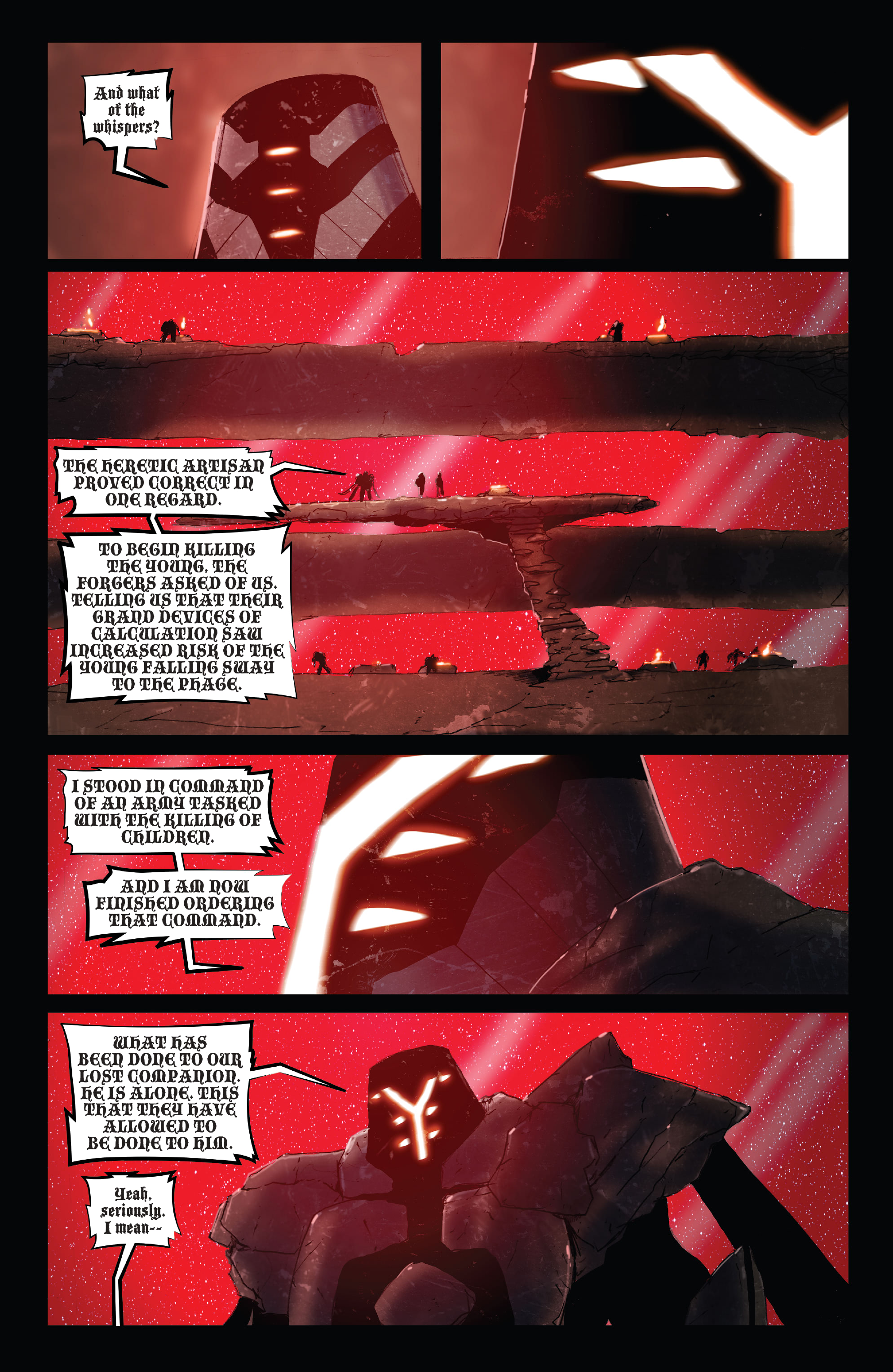 Read online The Kill Lock: The Artisan Wraith comic -  Issue #5 - 5