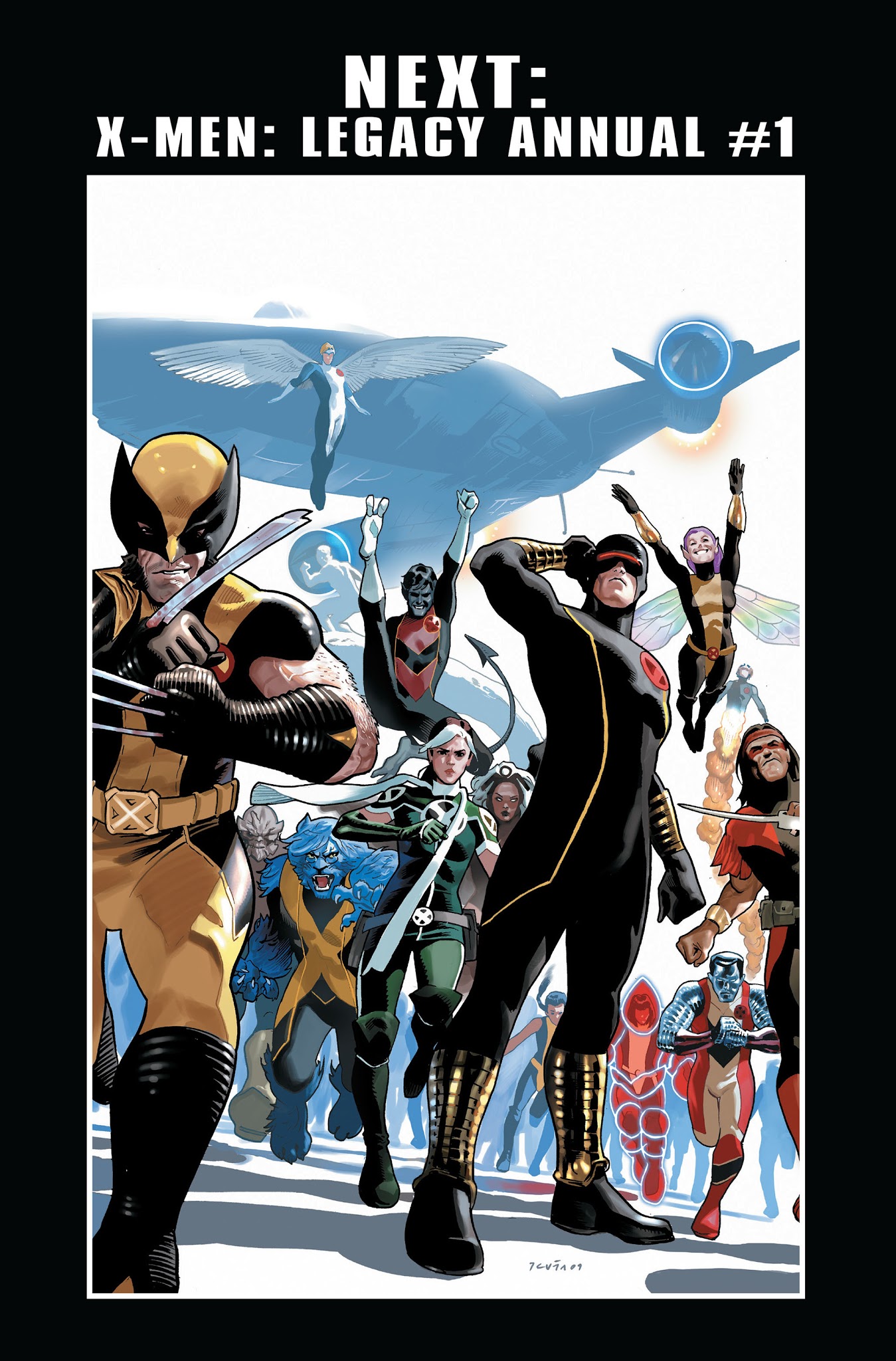 Read online Dark Avengers/Uncanny X-Men: Utopia comic -  Issue # TPB - 238