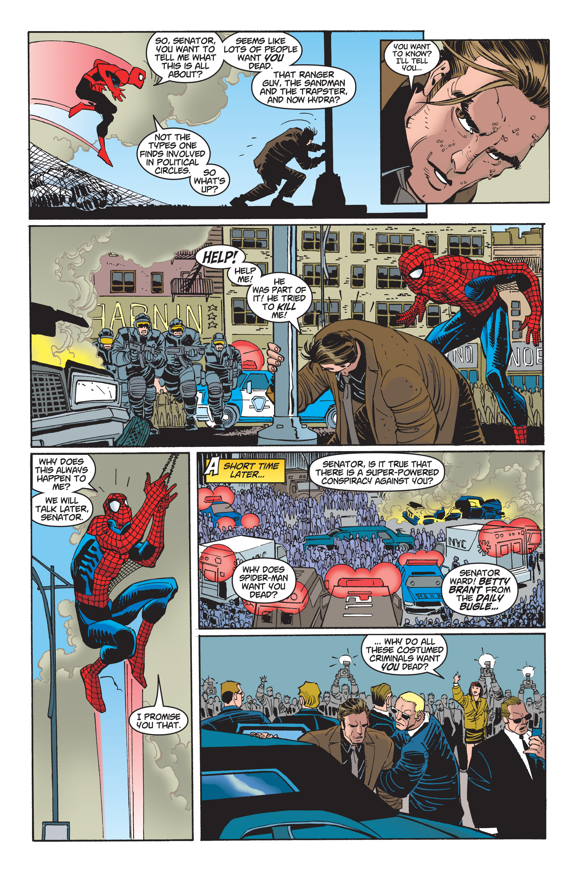 Read online Spider-Man: The Next Chapter comic -  Issue # TPB 1 (Part 4) - 9