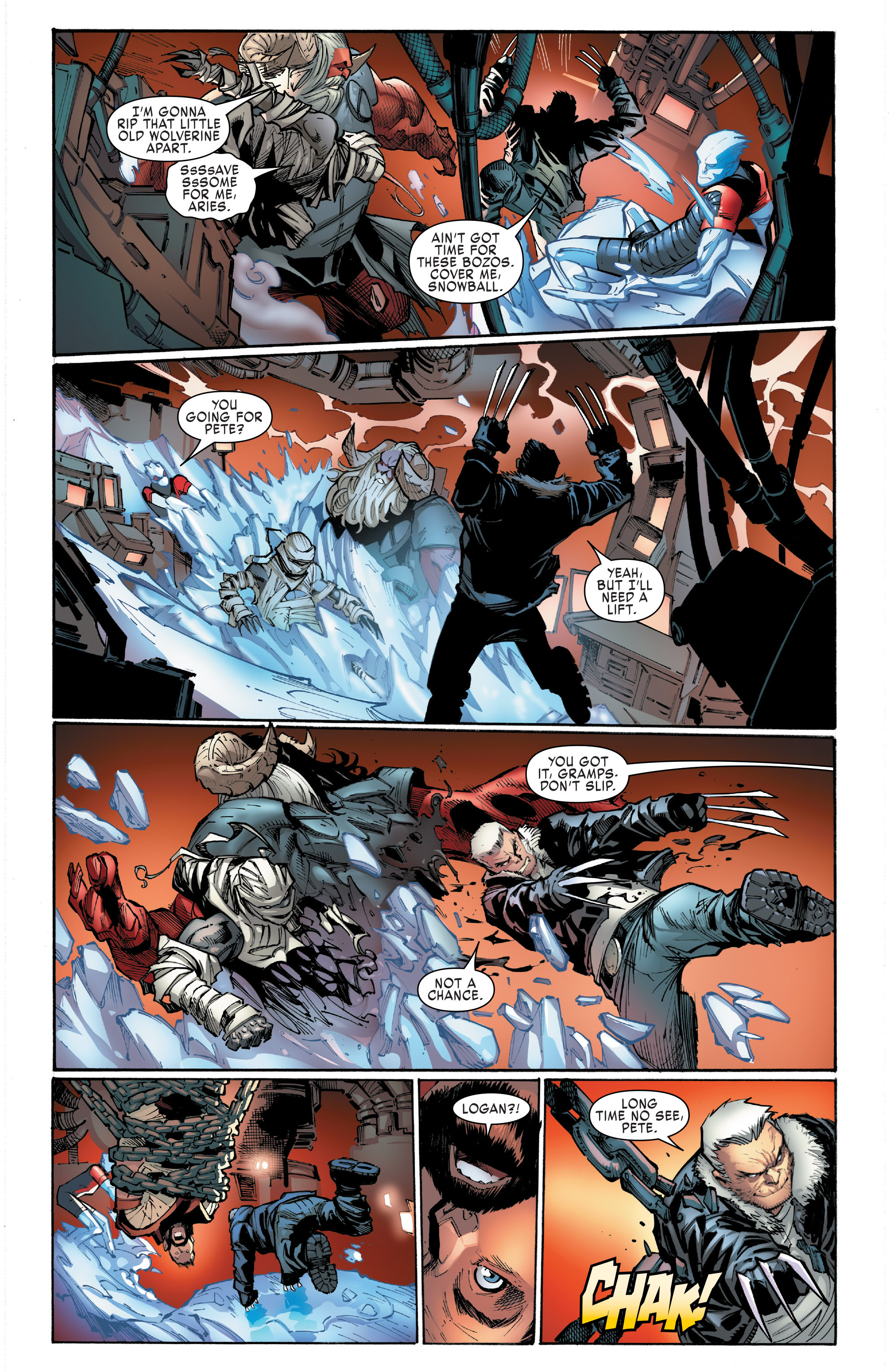 Read online Extraordinary X-Men comic -  Issue #4 - 17
