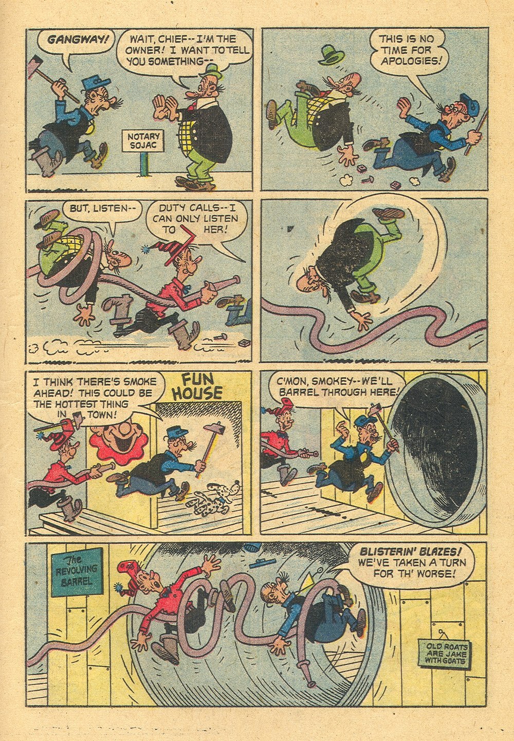 Read online Four Color Comics comic -  Issue #730 - 21