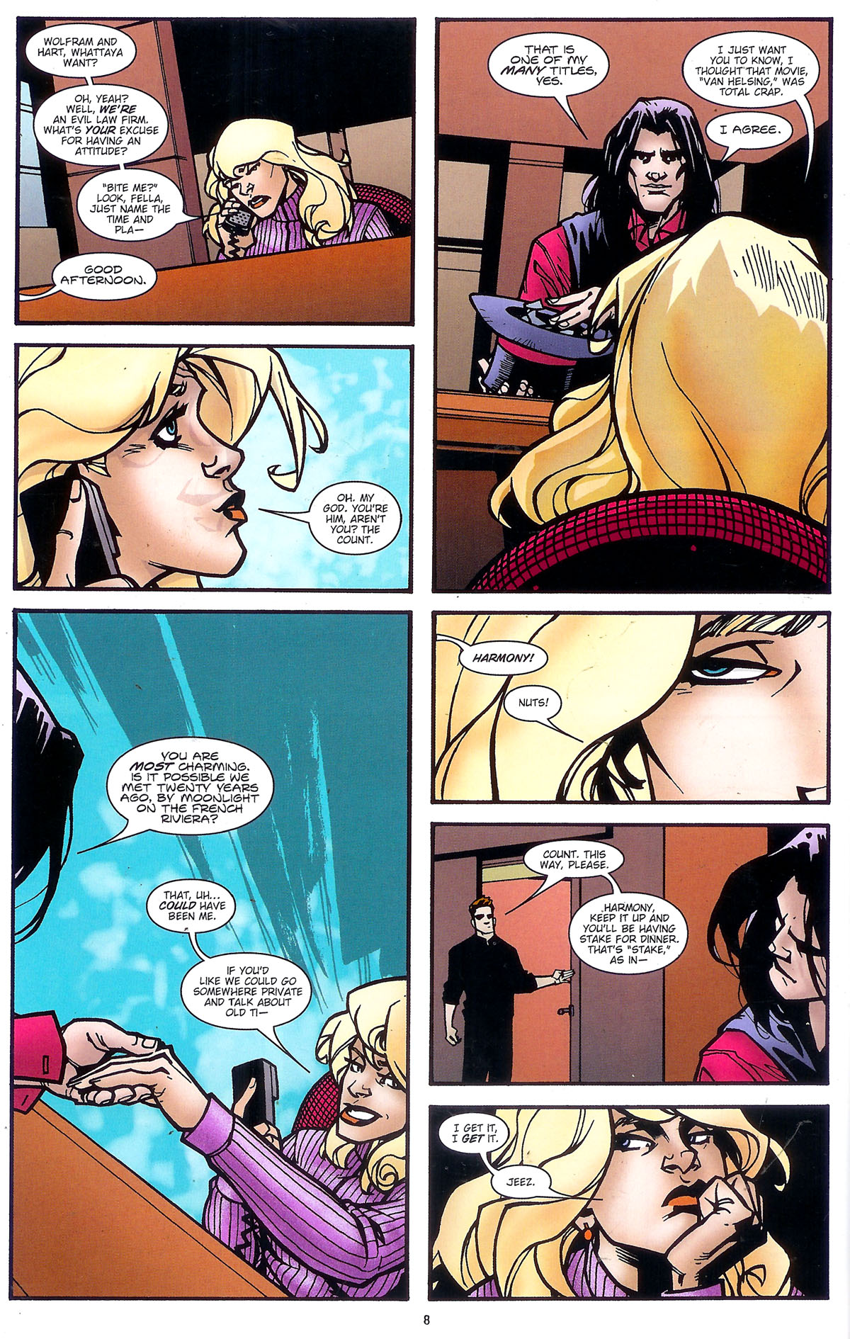 Read online Spike vs. Dracula comic -  Issue #5 - 10