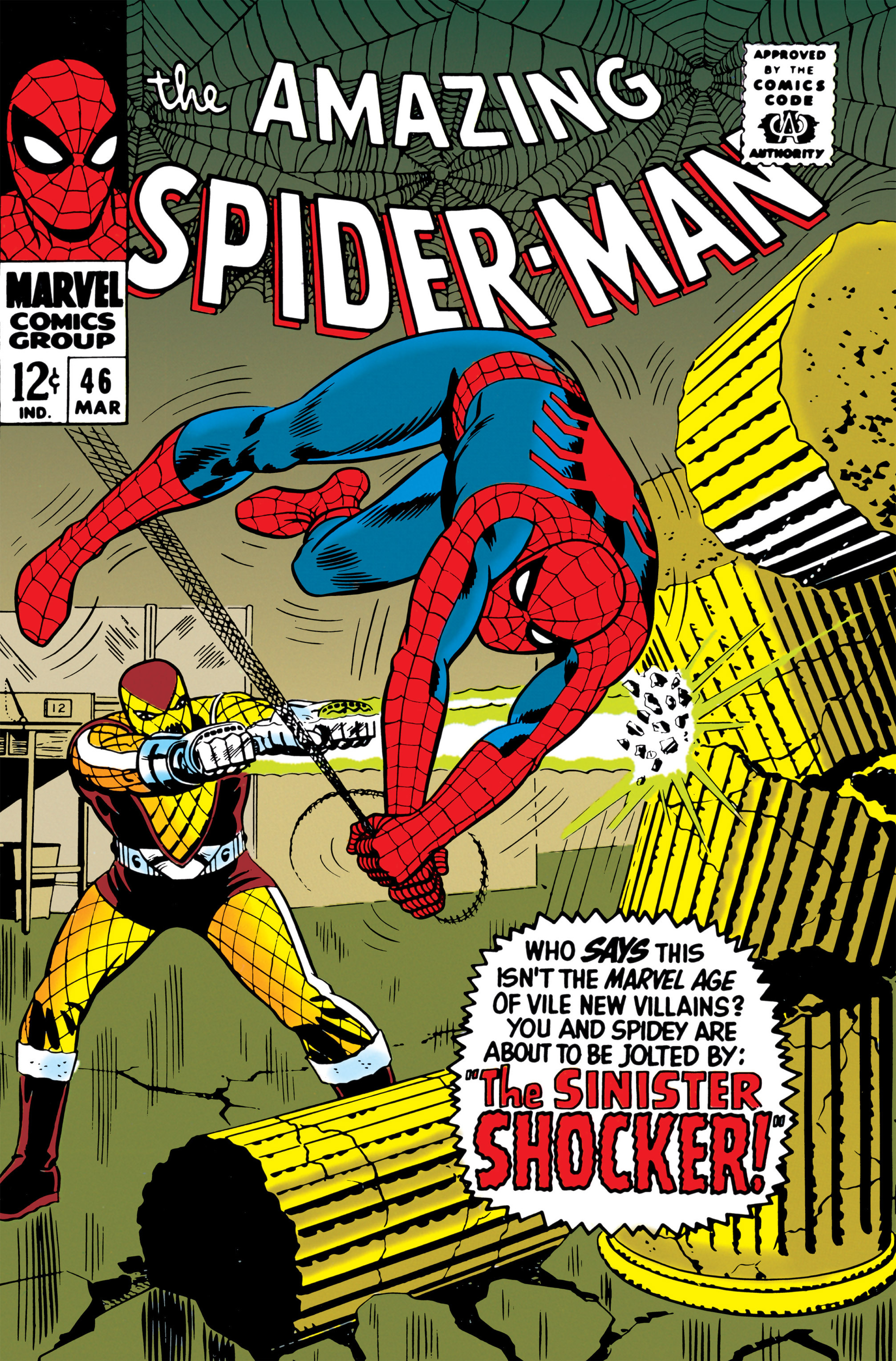 Read online The Amazing Spider-Man (1963) comic -  Issue #46 - 1