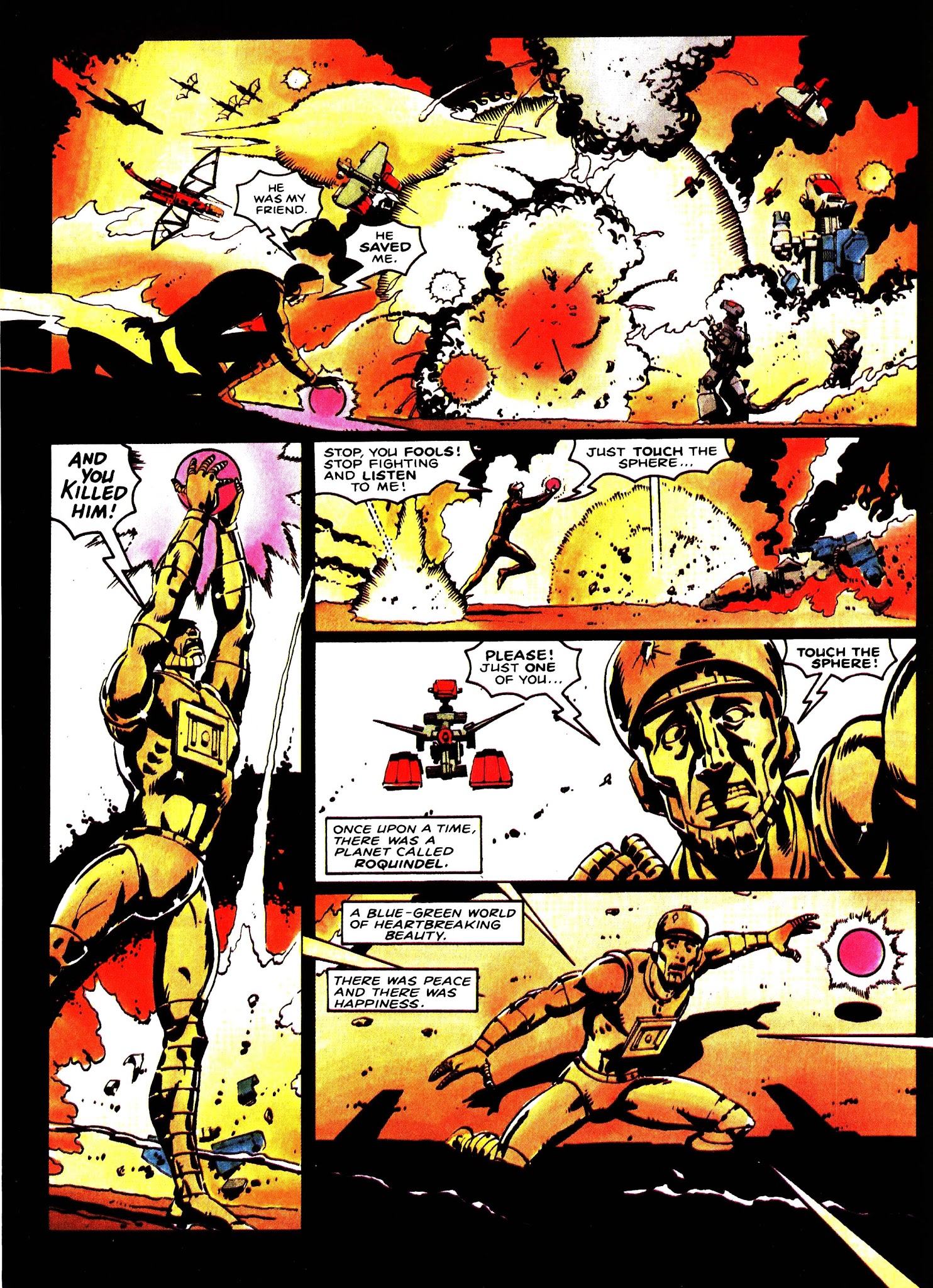 Read online Spider-Man and Zoids comic -  Issue #31 - 6
