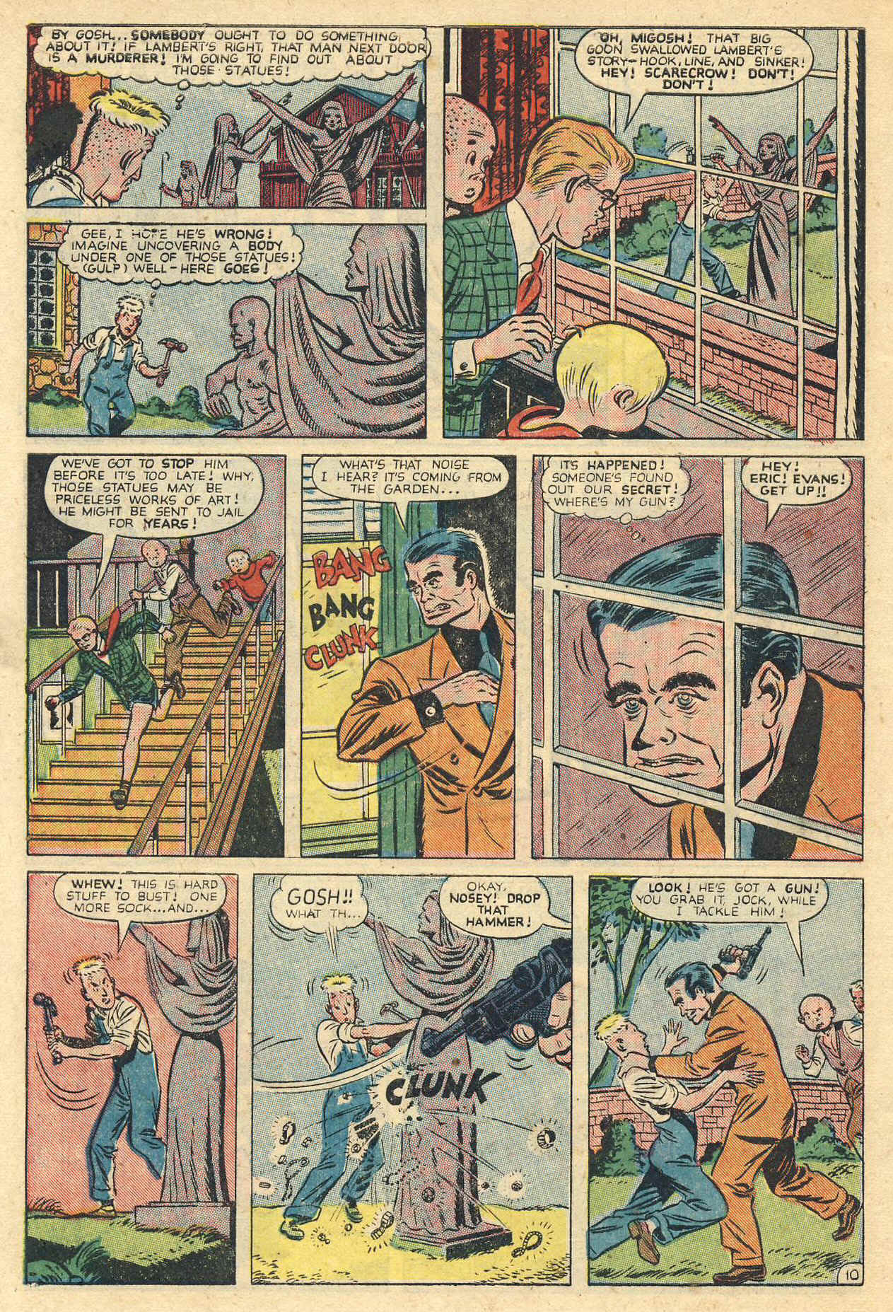 Read online Daredevil (1941) comic -  Issue #57 - 12