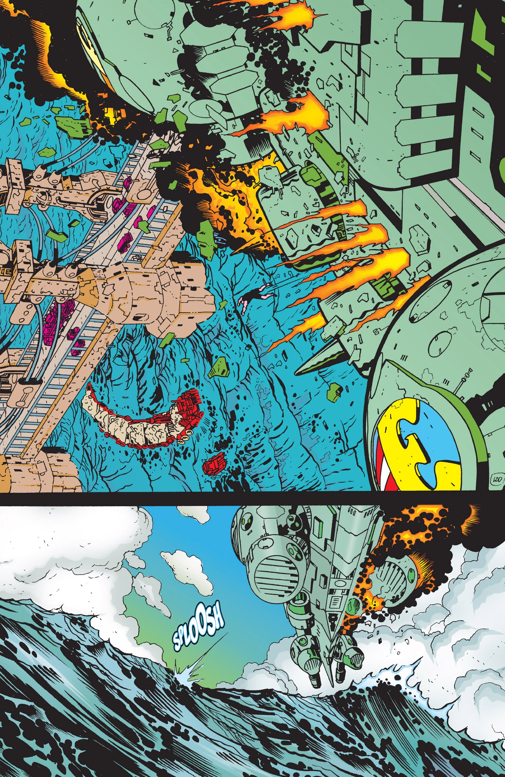 Read online Cable: The Nemesis Contract comic -  Issue # TPB (Part 1) - 96