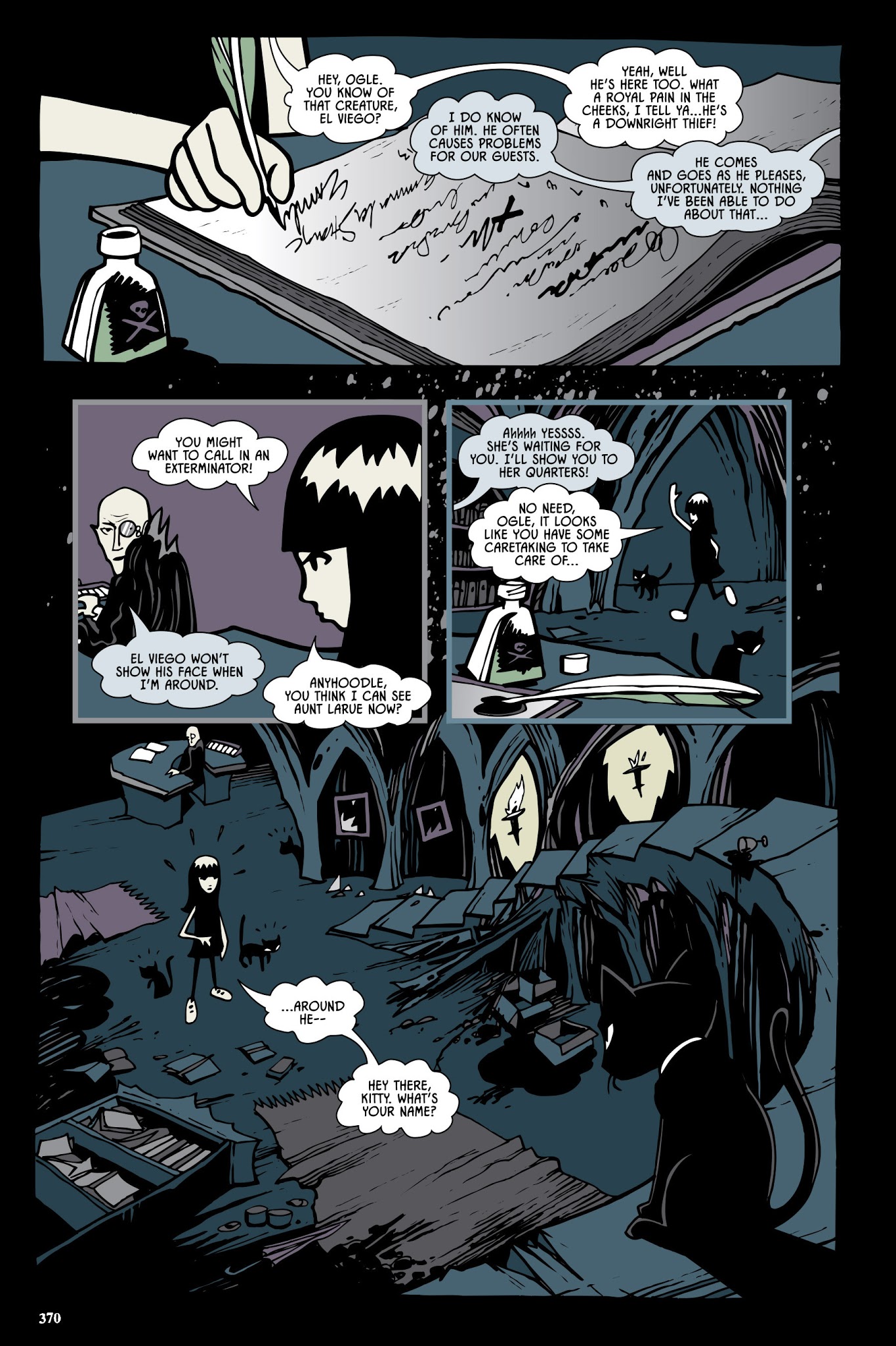 Read online The Complete Emily The Strange: All Things Strange comic -  Issue # TPB - 356