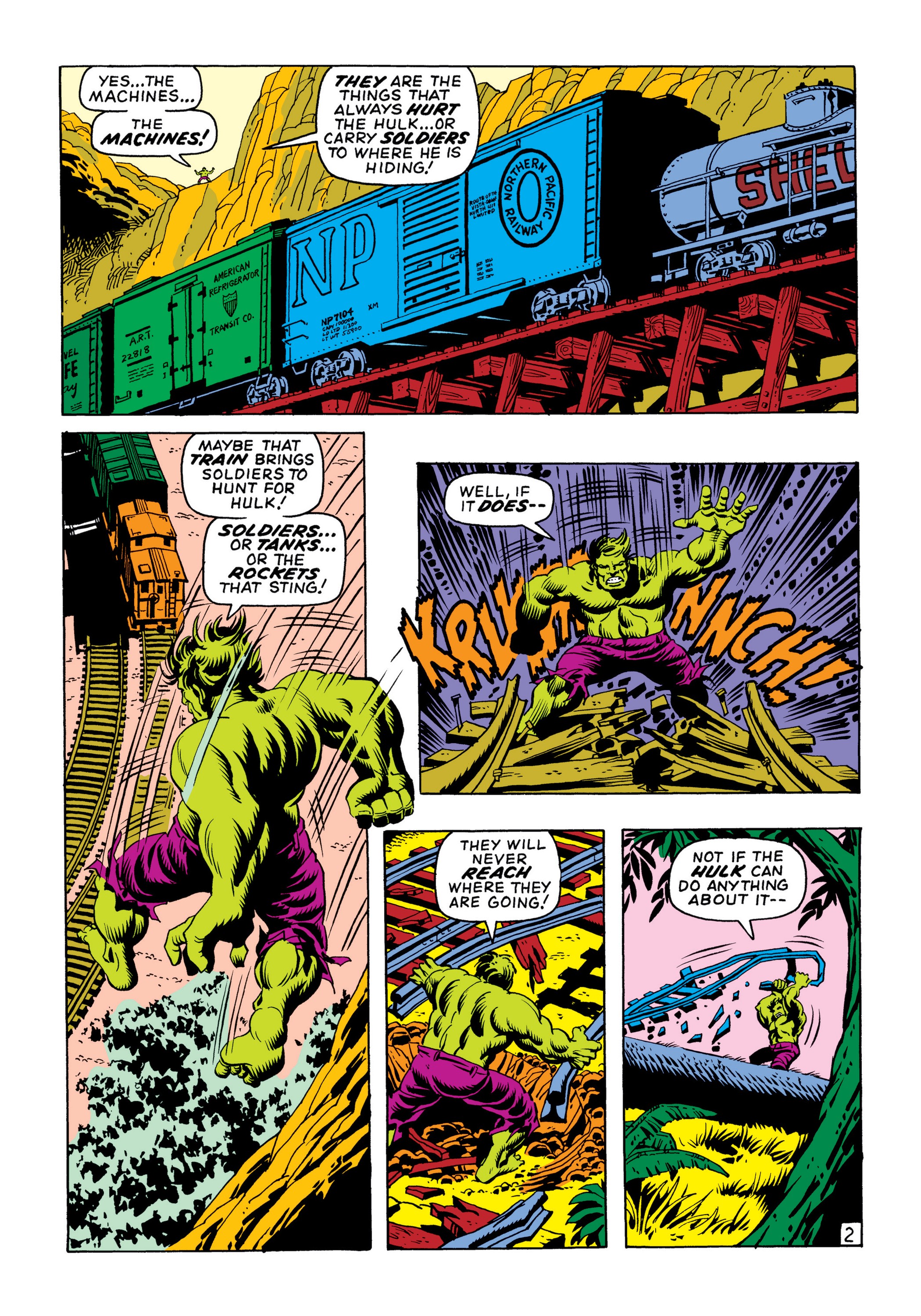 Read online Marvel Masterworks: The Incredible Hulk comic -  Issue # TPB 6 (Part 1) - 11