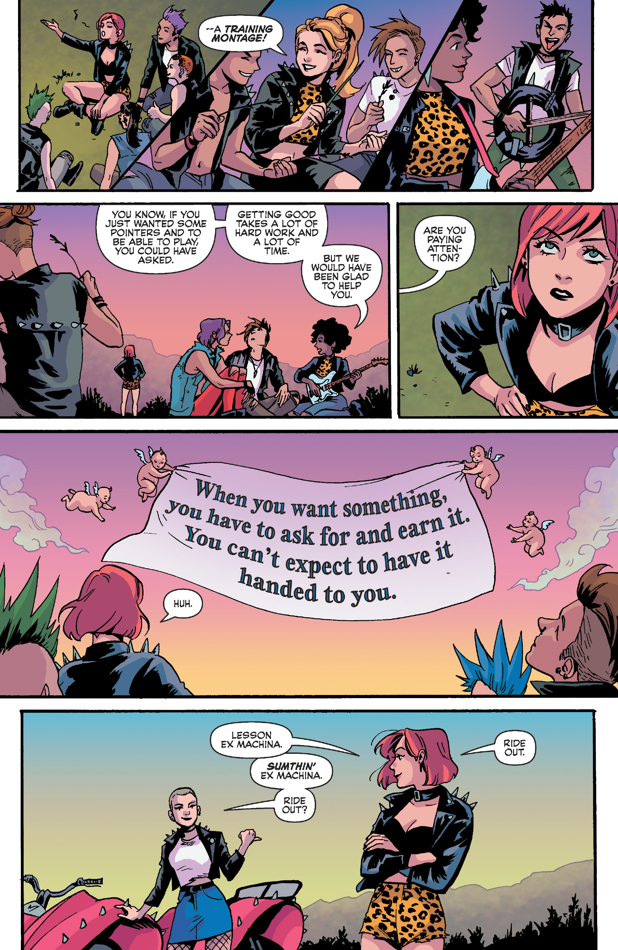 Read online Josie and the Pussycats comic -  Issue #2 - 18