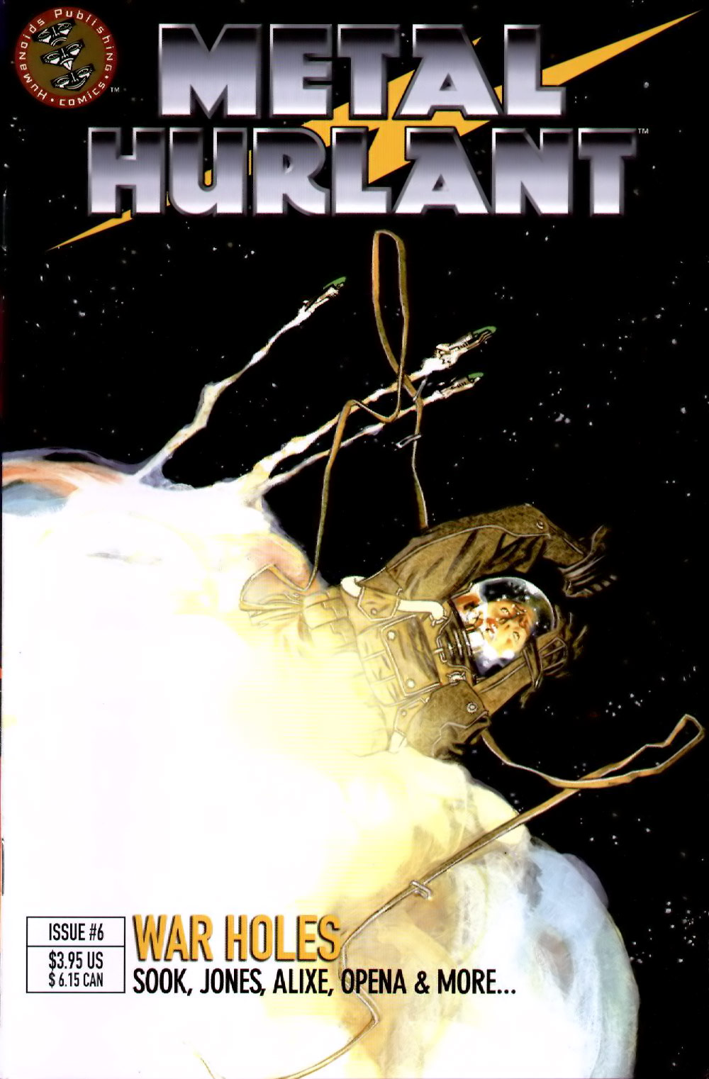 Read online Metal Hurlant comic -  Issue #6 - 1
