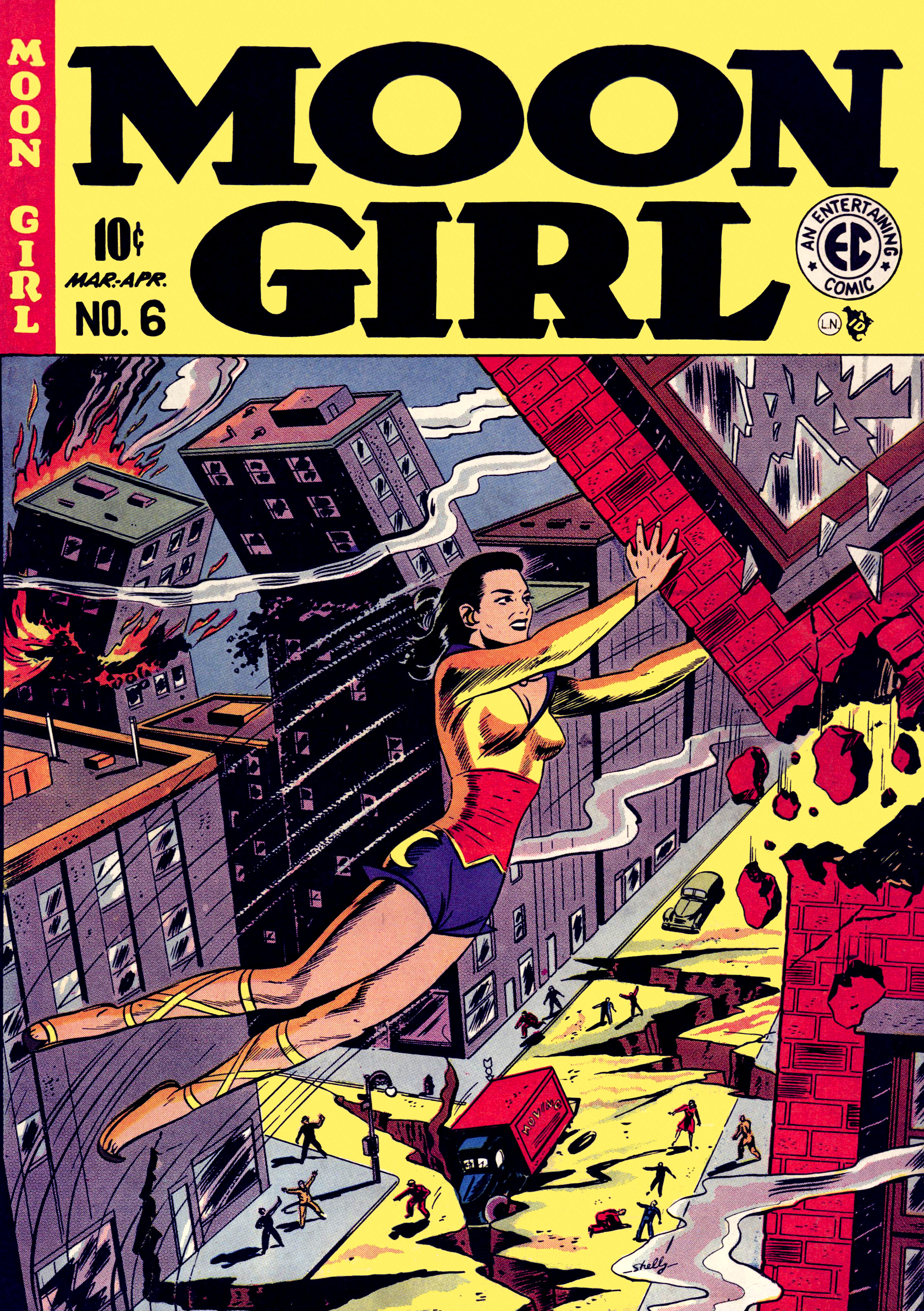 Read online Moon Girl (1947) comic -  Issue #6 - 1