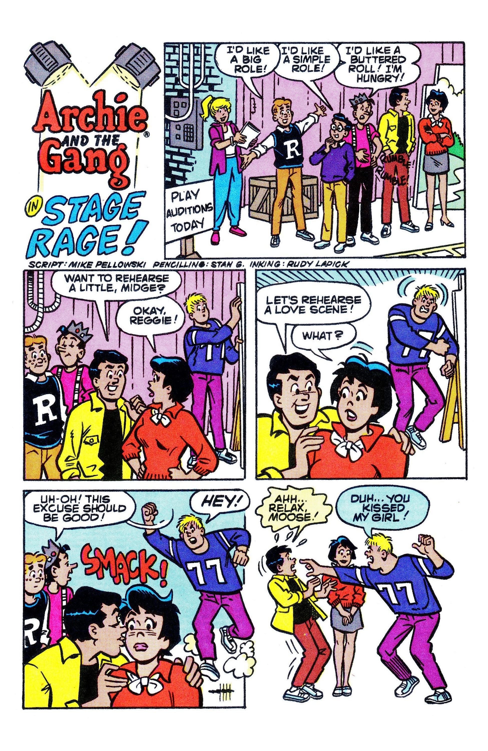 Read online Archie (1960) comic -  Issue #378 - 8