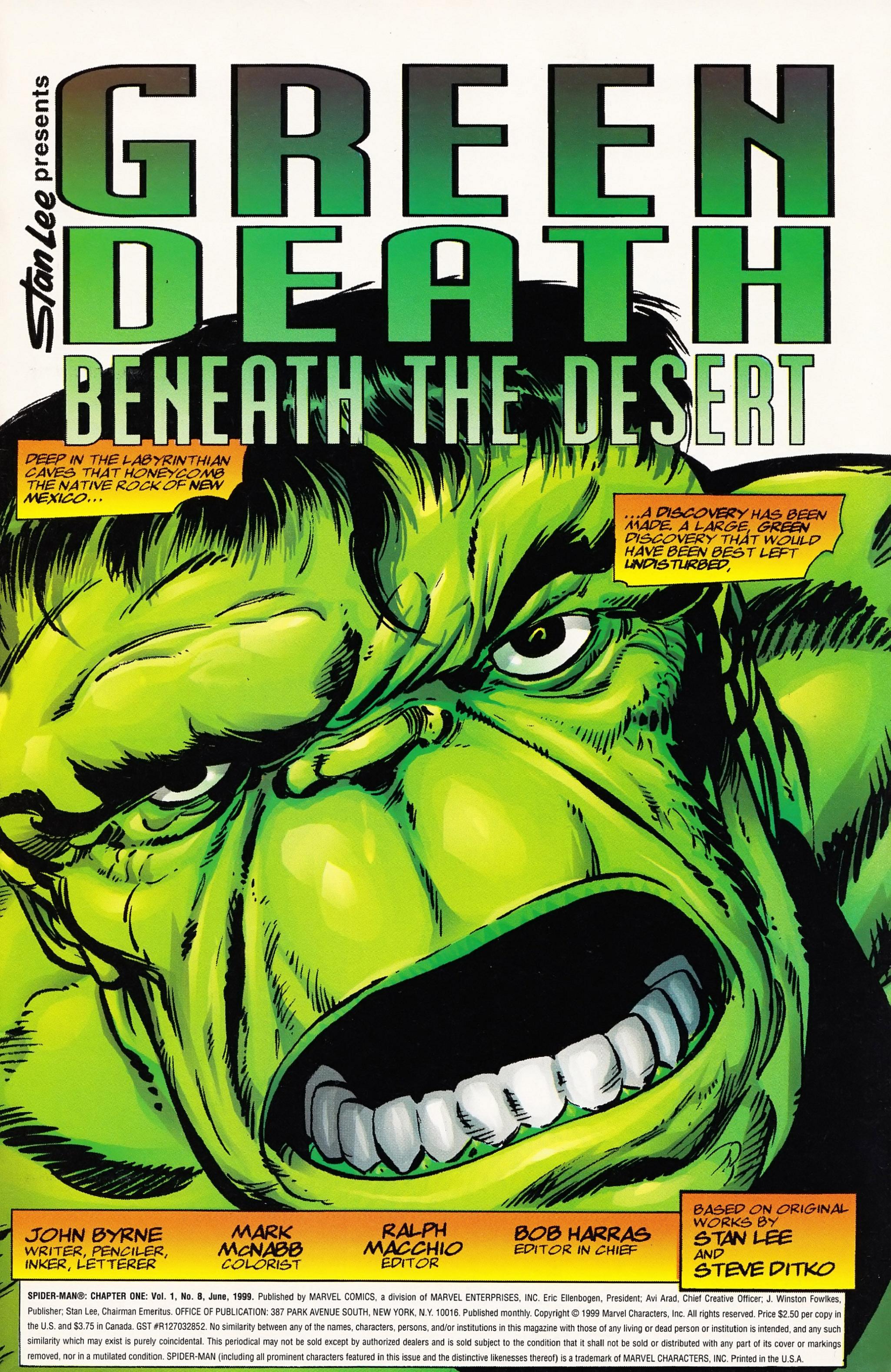 Read online Spider-Man: Chapter One comic -  Issue #8 - 3