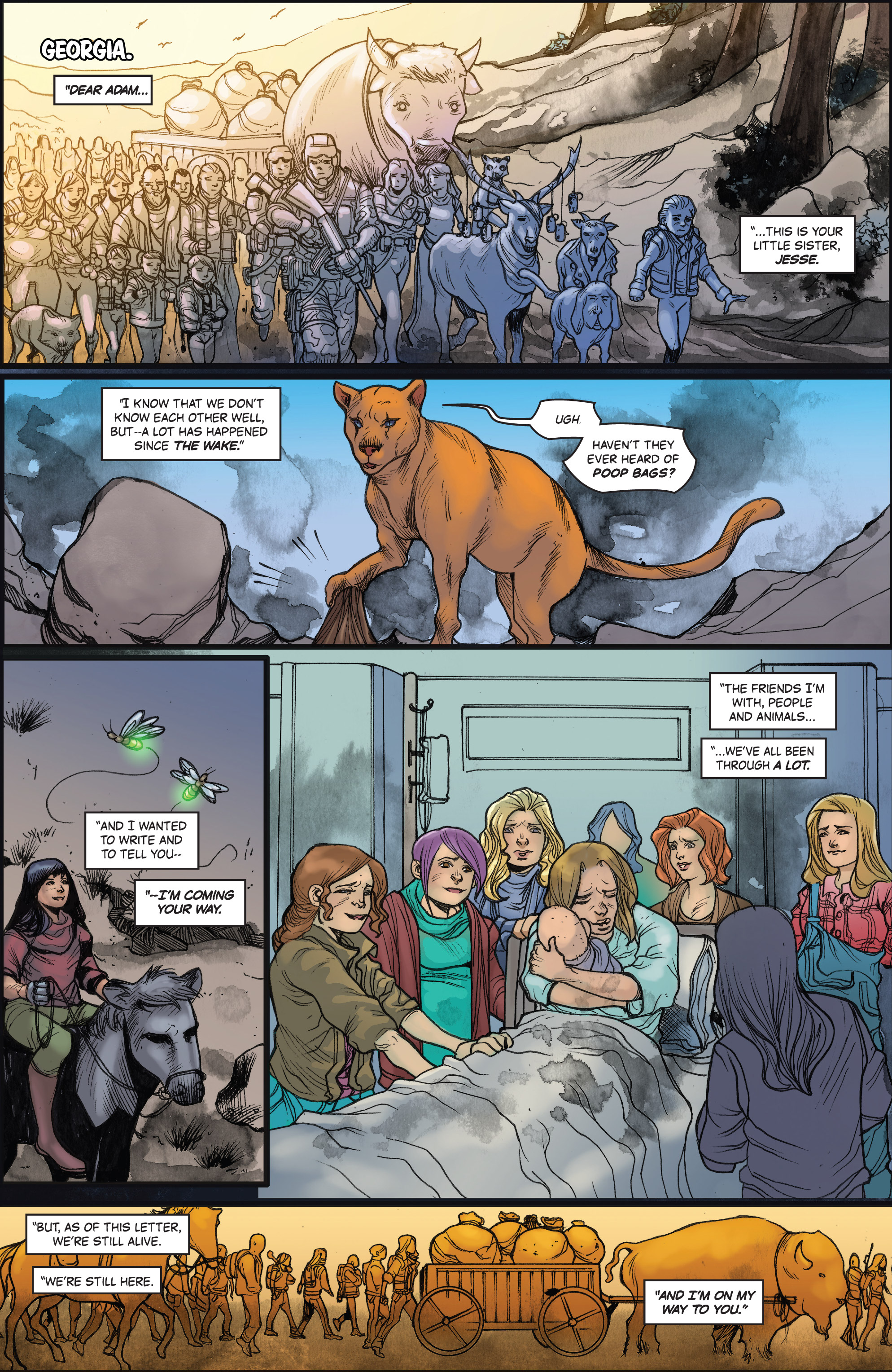 Read online Animosity comic -  Issue #23 - 3