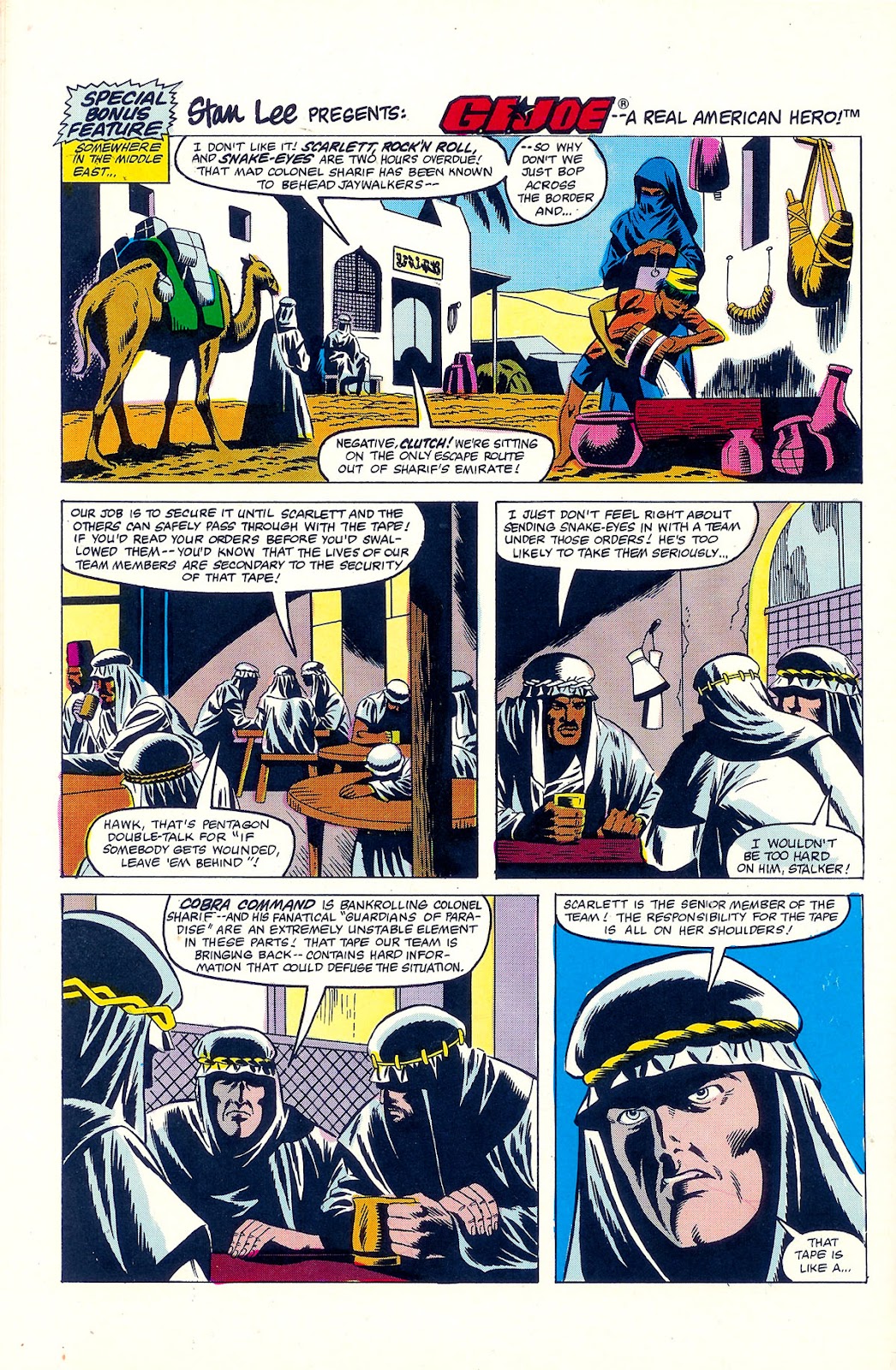 G.I. Joe: A Real American Hero issue 1 - Page 32