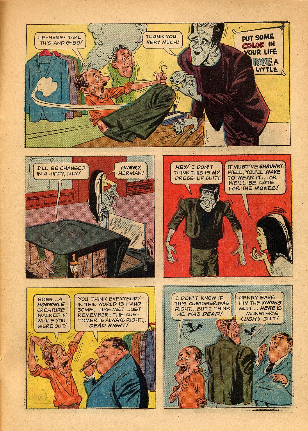 Read online The Munsters comic -  Issue #5 - 27