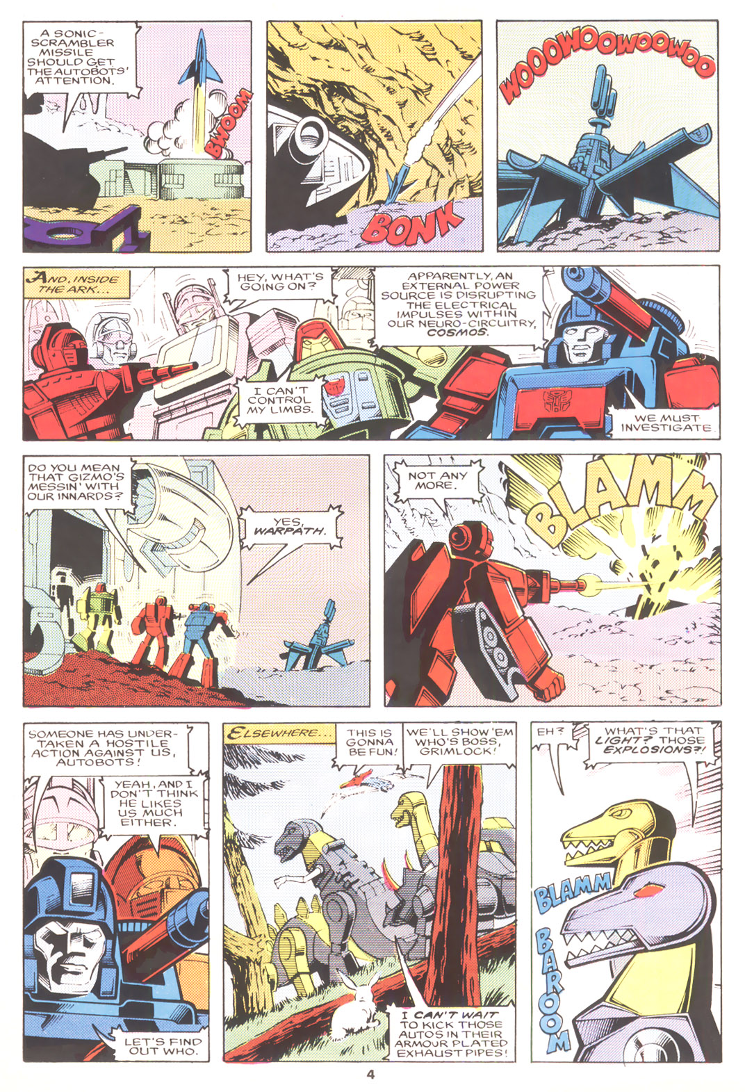 Read online The Transformers (UK) comic -  Issue #112 - 4