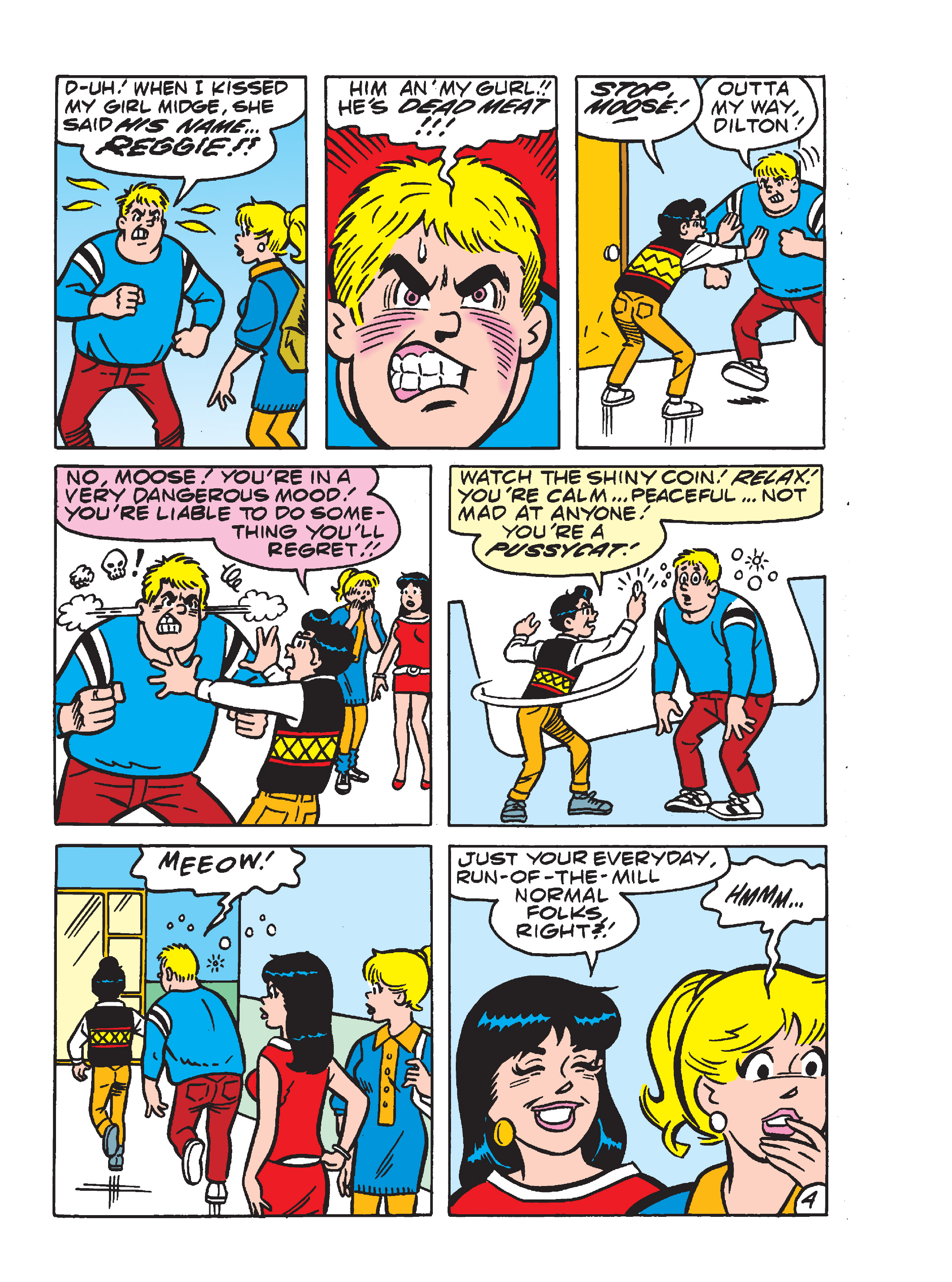 Read online World of Betty and Veronica Jumbo Comics Digest comic -  Issue # TPB 8 (Part 2) - 49