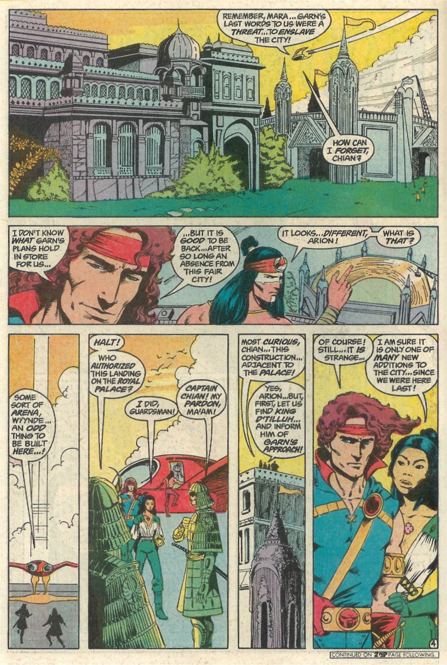 Read online Arion, Lord of Atlantis comic -  Issue #23 - 5