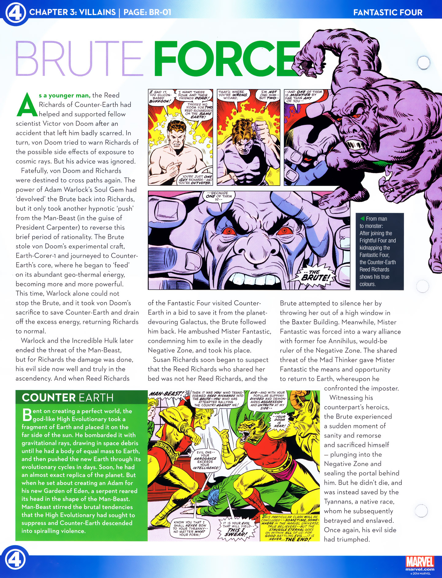 Read online Marvel Fact Files comic -  Issue #54 - 14