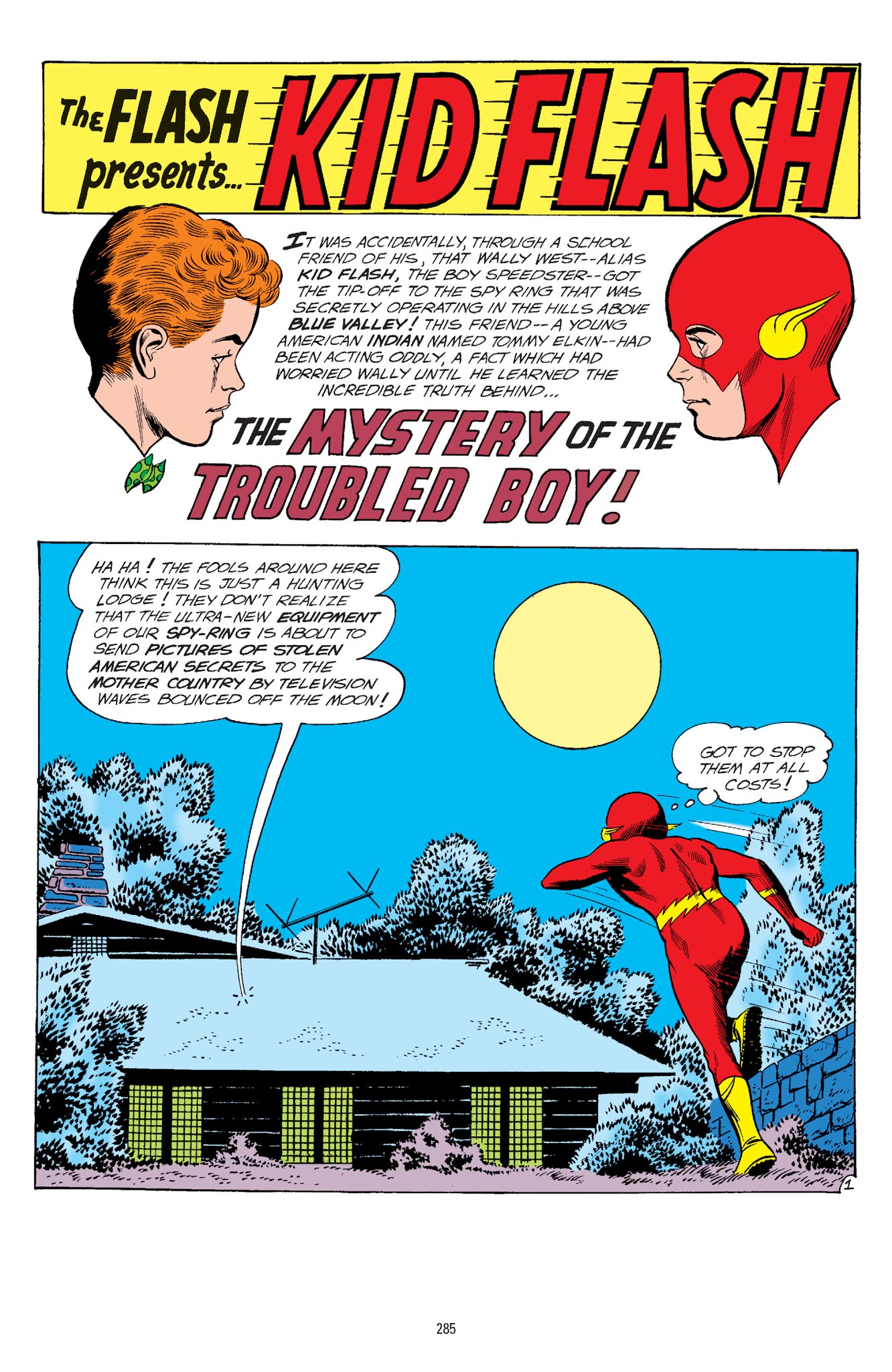 Read online The Flash: The Silver Age comic -  Issue # TPB 2 (Part 3) - 85