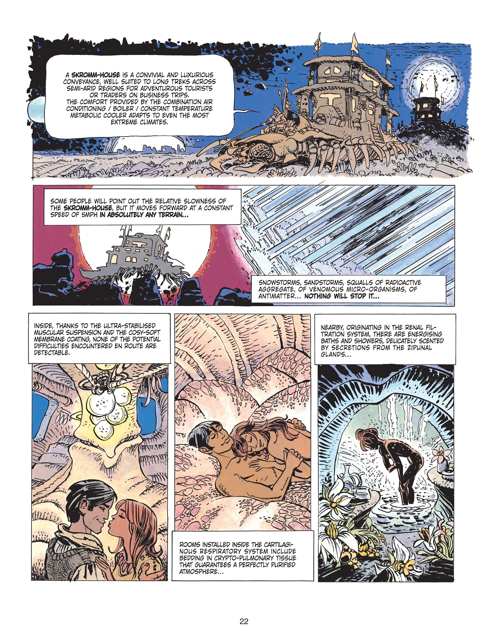 Read online Valerian and Laureline comic -  Issue #22 - 18
