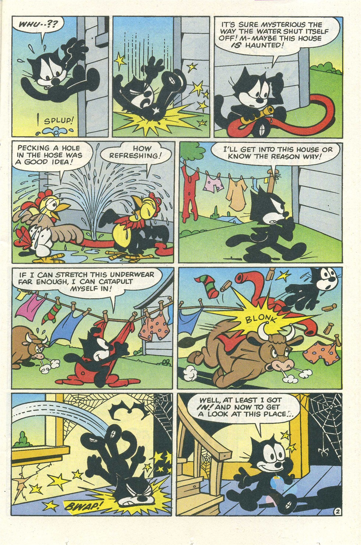 Read online Felix the Cat comic -  Issue #7 - 5