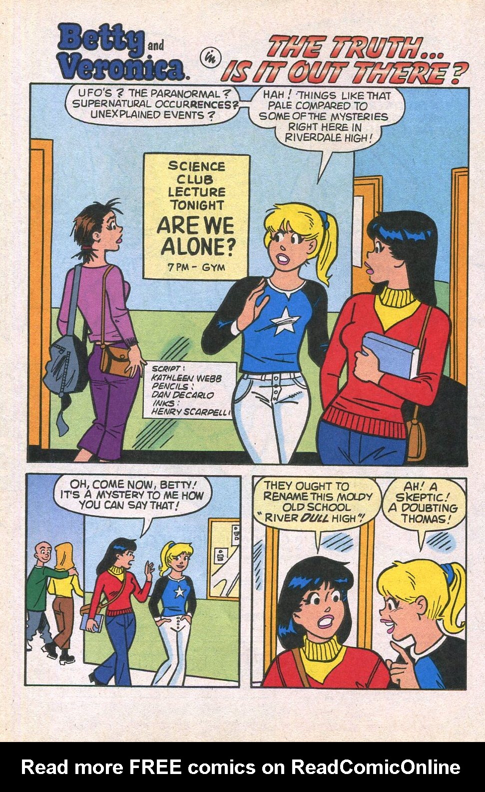 Read online Betty and Veronica (1987) comic -  Issue #155 - 28