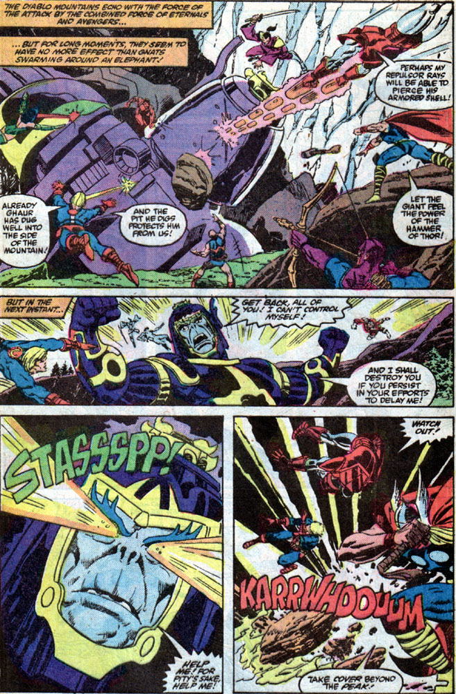 Read online Eternals (1985) comic -  Issue #12 - 28