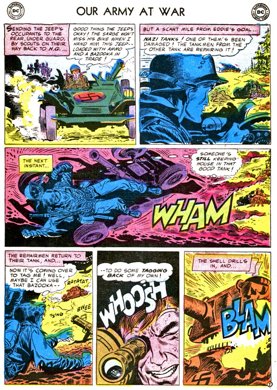 Read online Our Army at War (1952) comic -  Issue #51 - 7