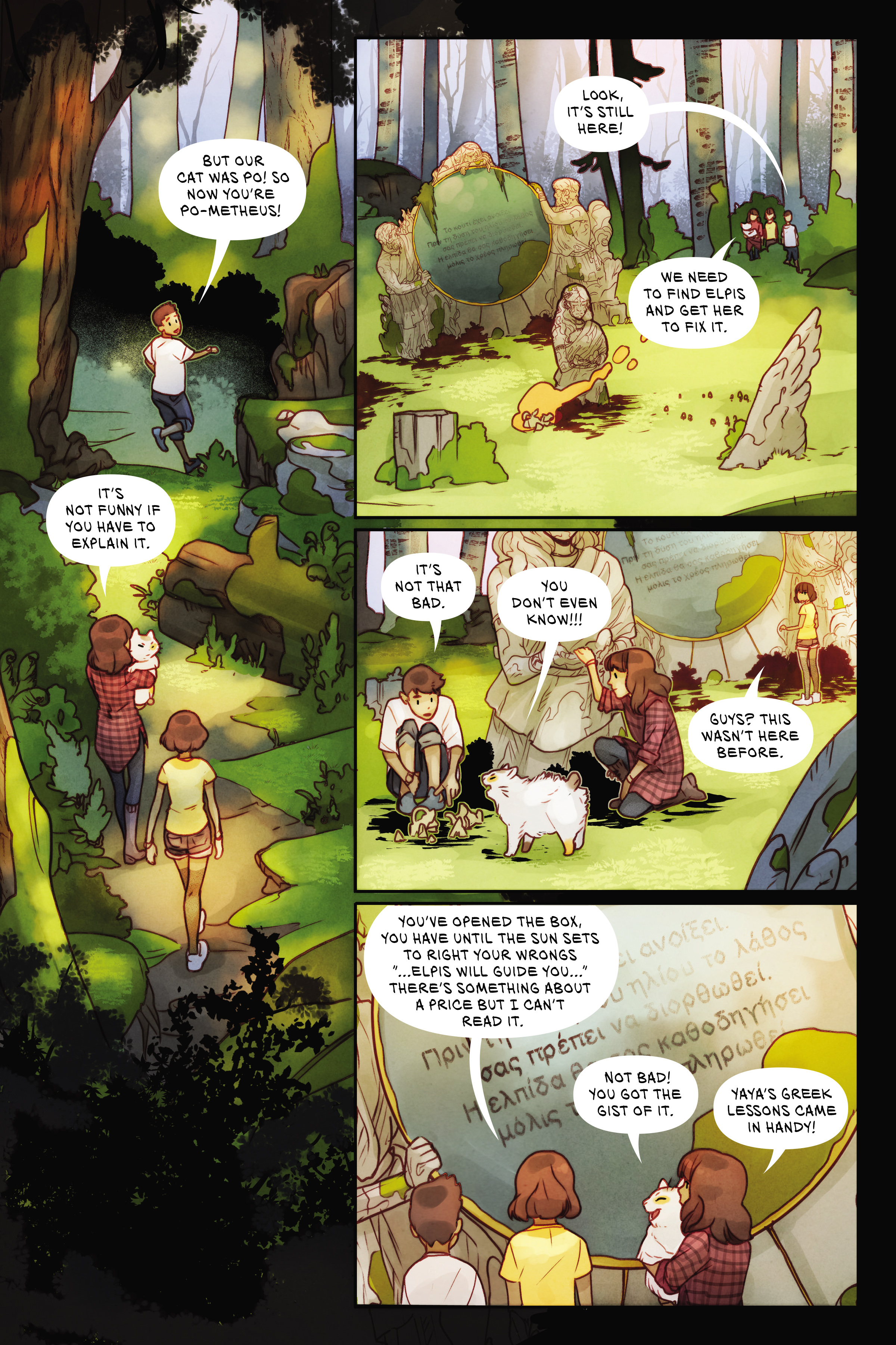 Read online Pandora's Legacy comic -  Issue # TPB - 31