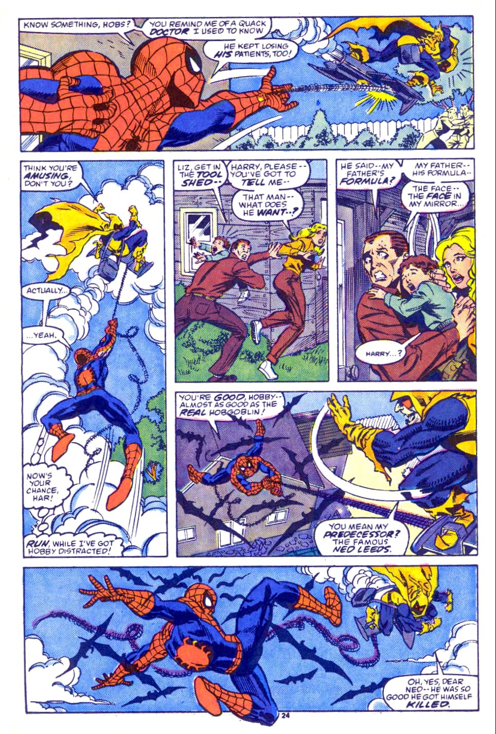 Read online Web of Spider-Man (1985) comic -  Issue #47 - 20