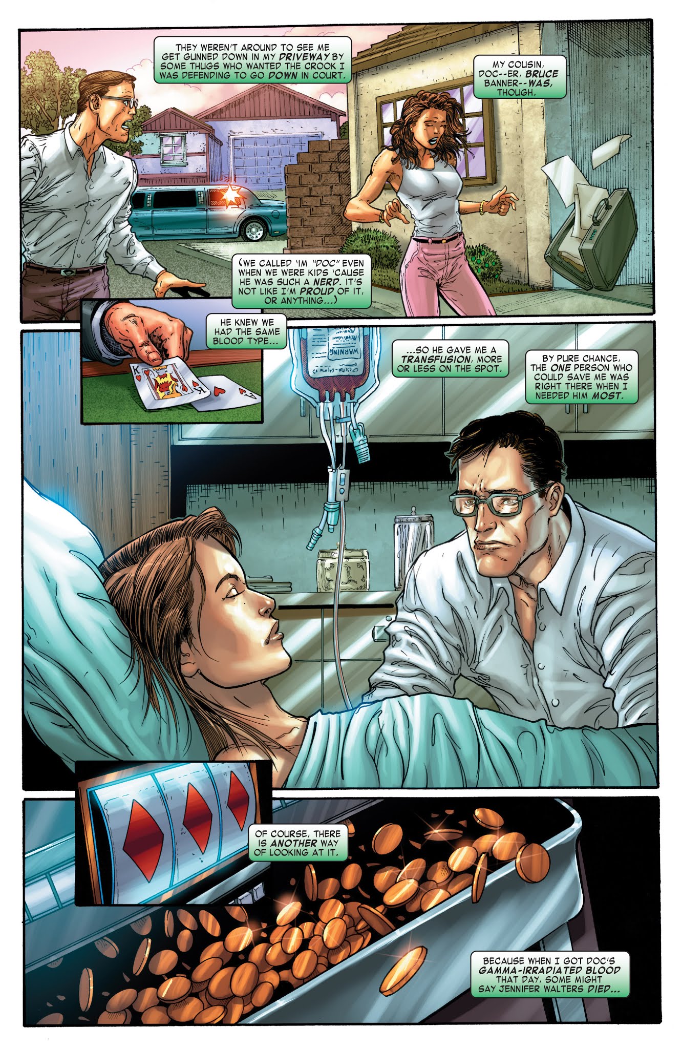 Read online Hulk Family: Green Genes comic -  Issue # Full - 4