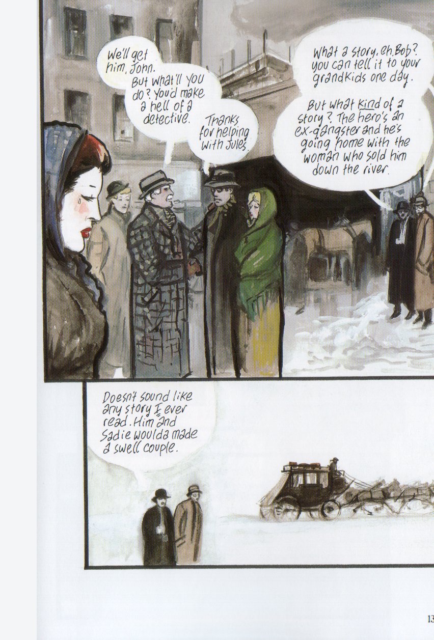 Read online The Black Diamond Detective Agency comic -  Issue # TPB - 128