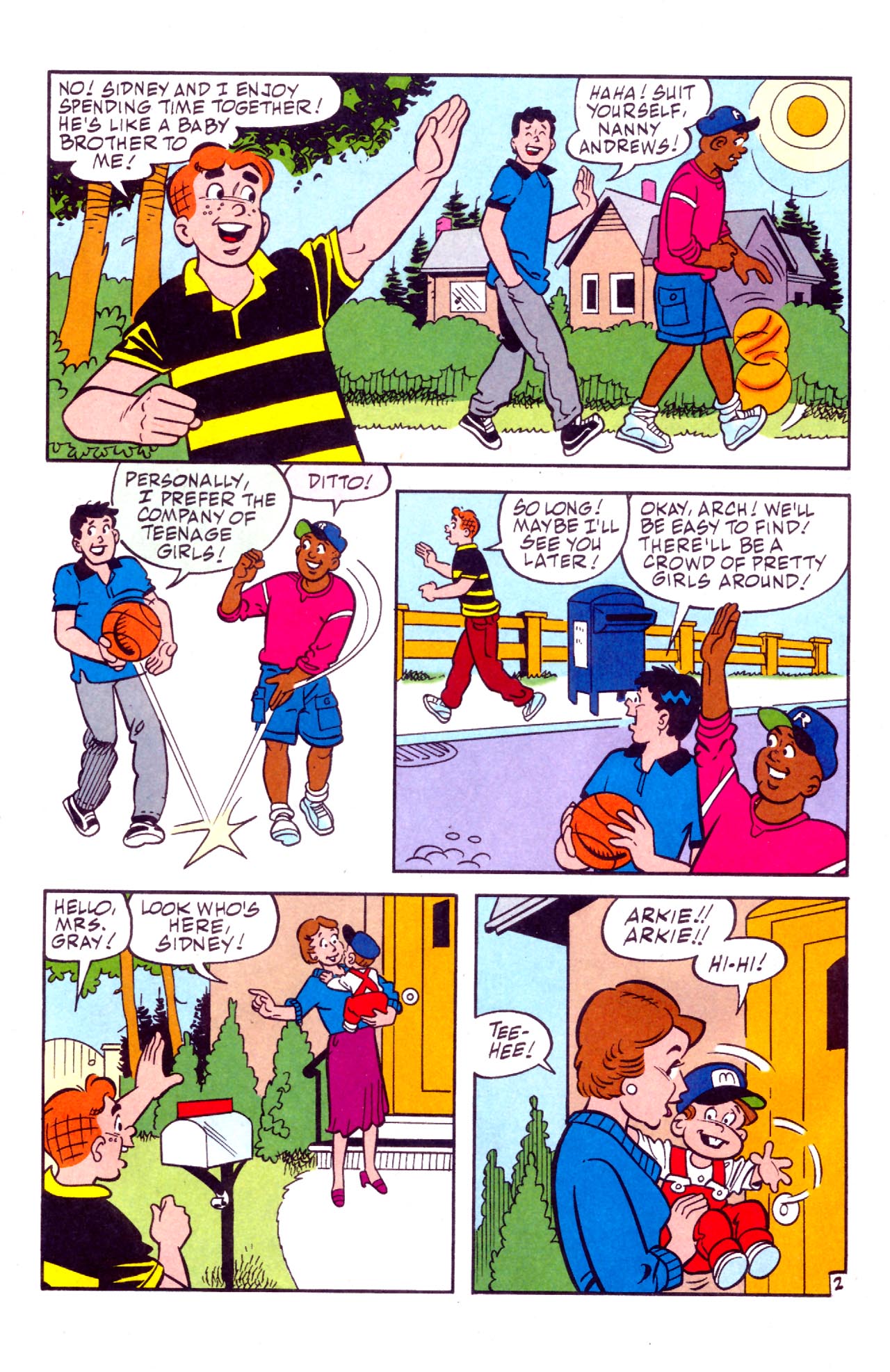Read online Archie (1960) comic -  Issue #575 - 14