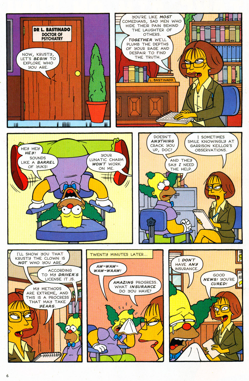 Read online Simpsons Comics comic -  Issue #115 - 6