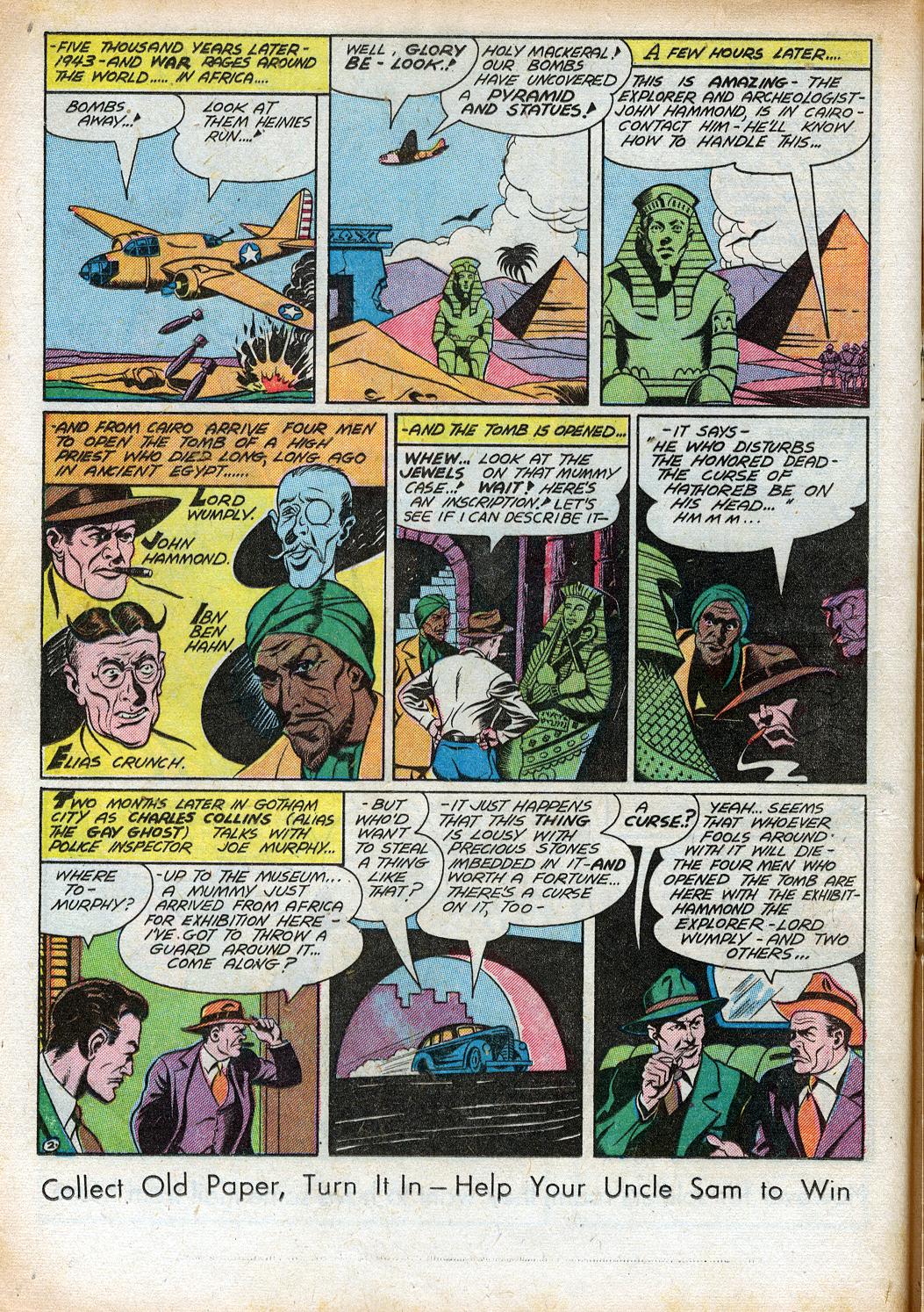 Read online Sensation (Mystery) Comics comic -  Issue #33 - 24