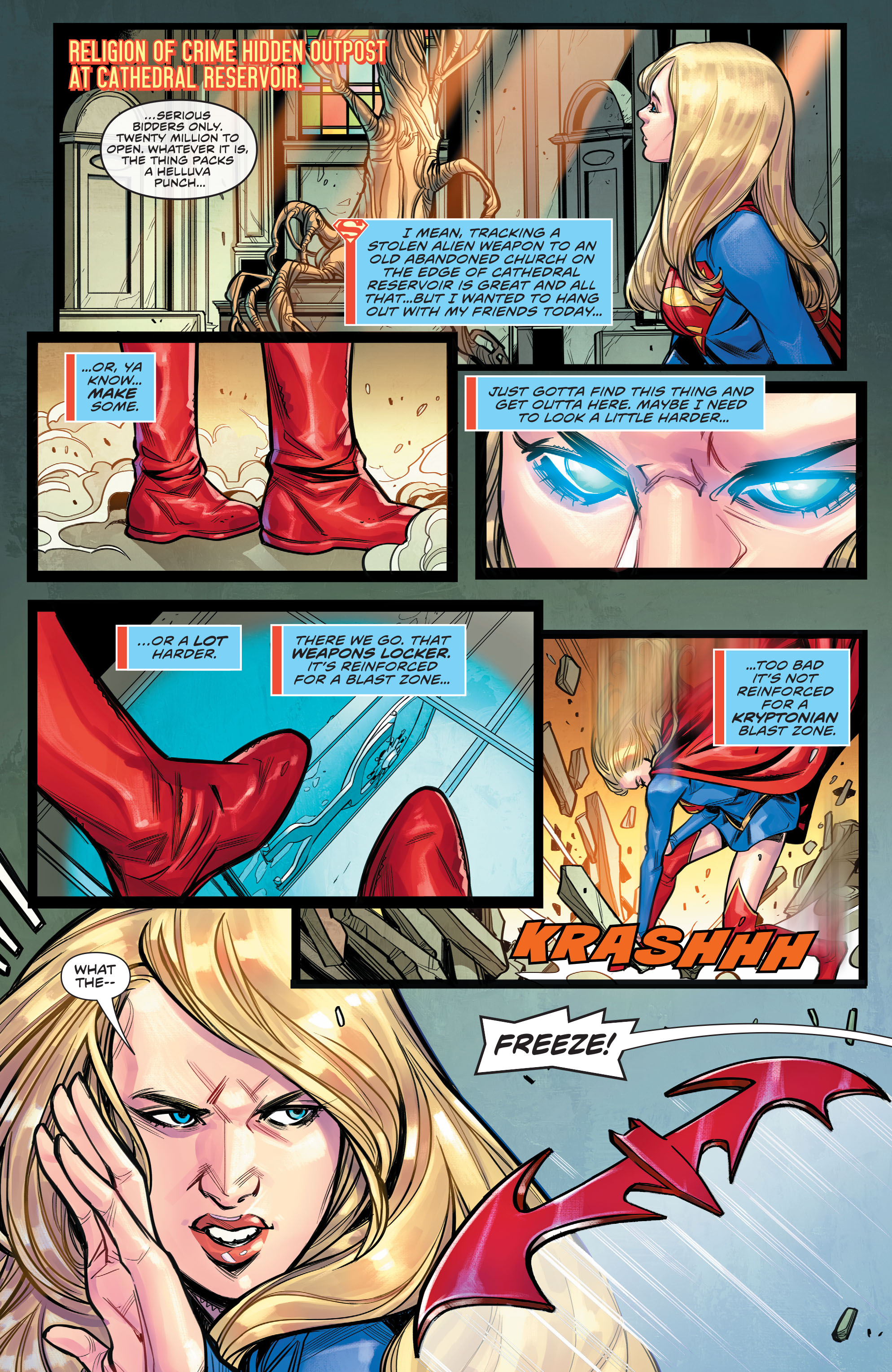 Read online World's Finest: Batwoman and Supergirl comic -  Issue #1 - 3