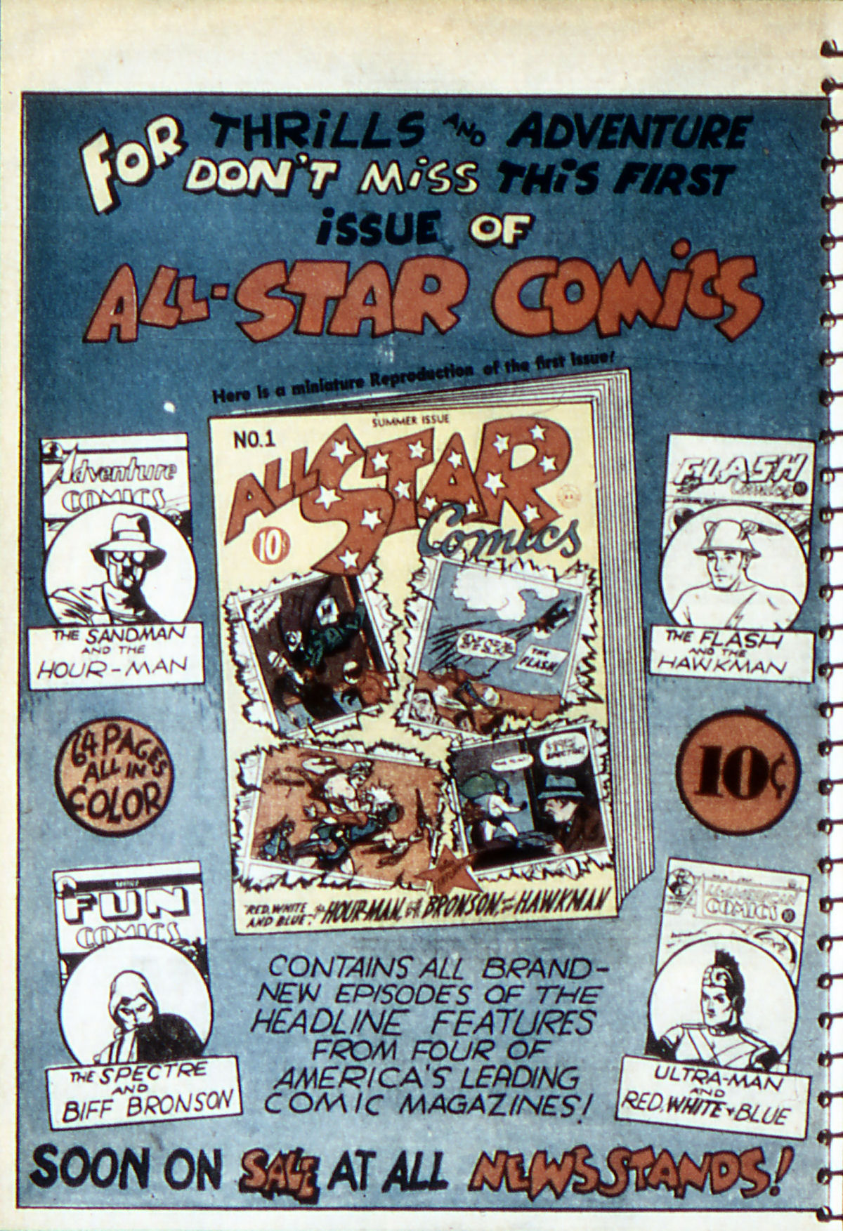 Read online Adventure Comics (1938) comic -  Issue #52 - 19