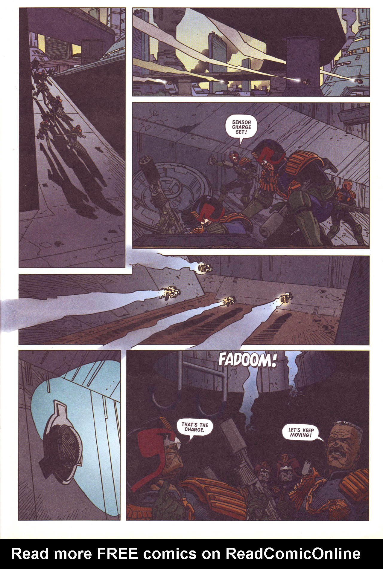 Read online Judge Dredd Megazine (vol. 3) comic -  Issue #57 - 9