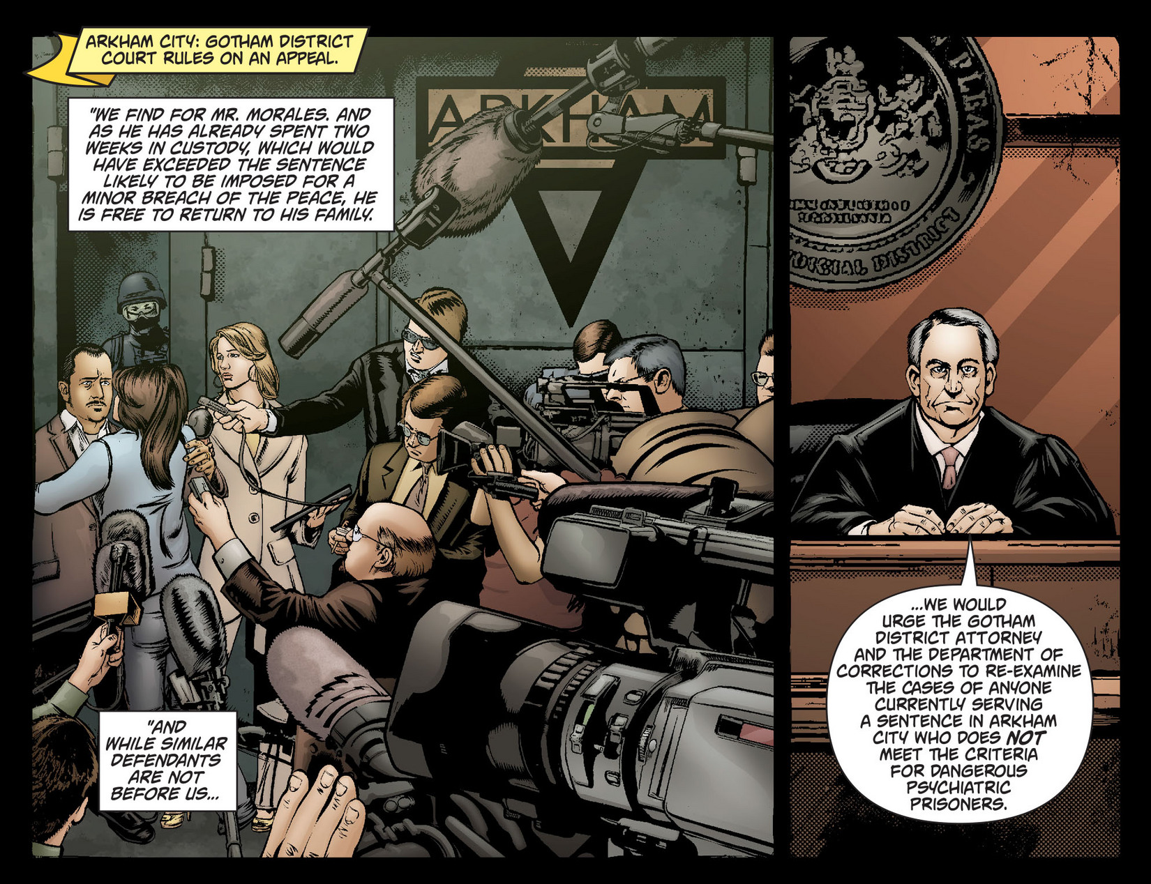 Read online Batman: Arkham Unhinged (2011) comic -  Issue #54 - 3