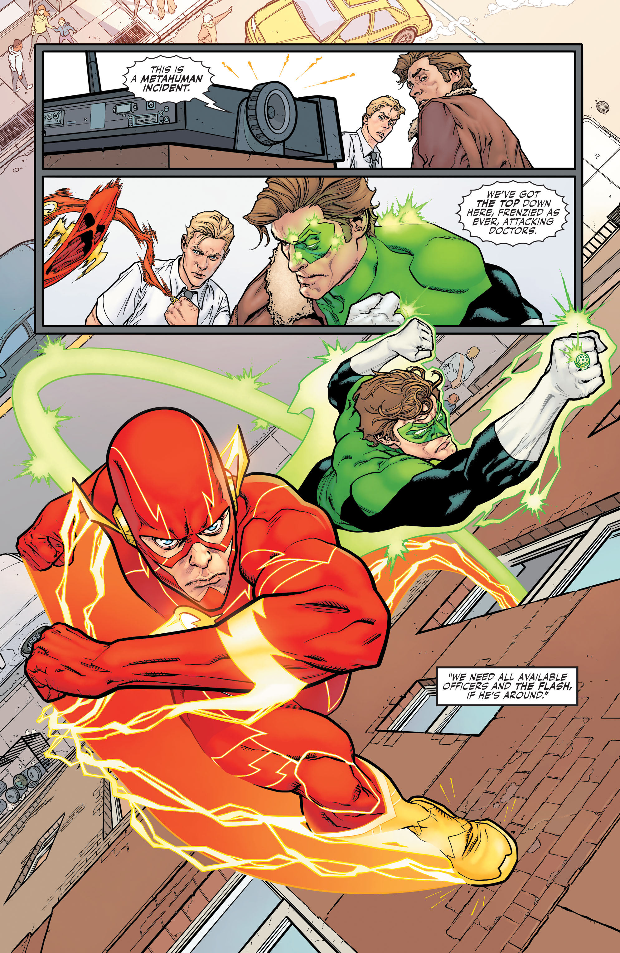 Read online Flash: Fastest Man Alive comic -  Issue #10 - 13