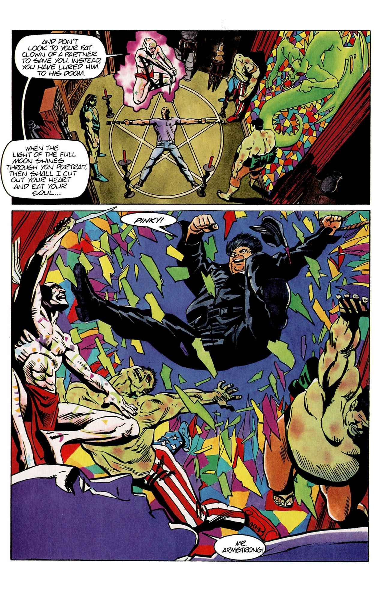 Read online Archer & Armstrong comic -  Issue #22 - 16