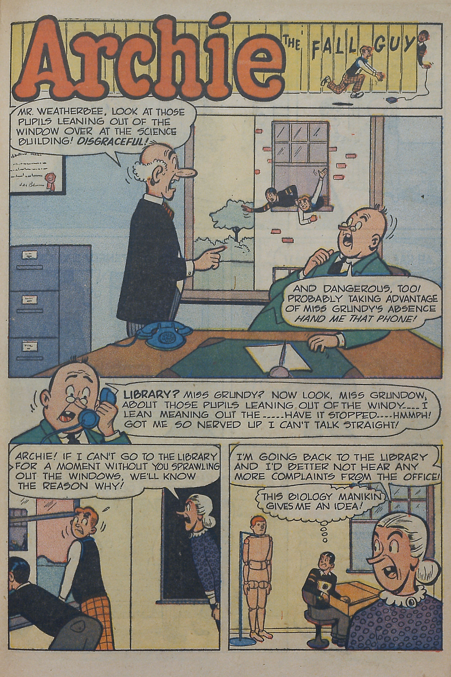 Read online Archie's Pal Jughead Annual comic -  Issue #3 - 41