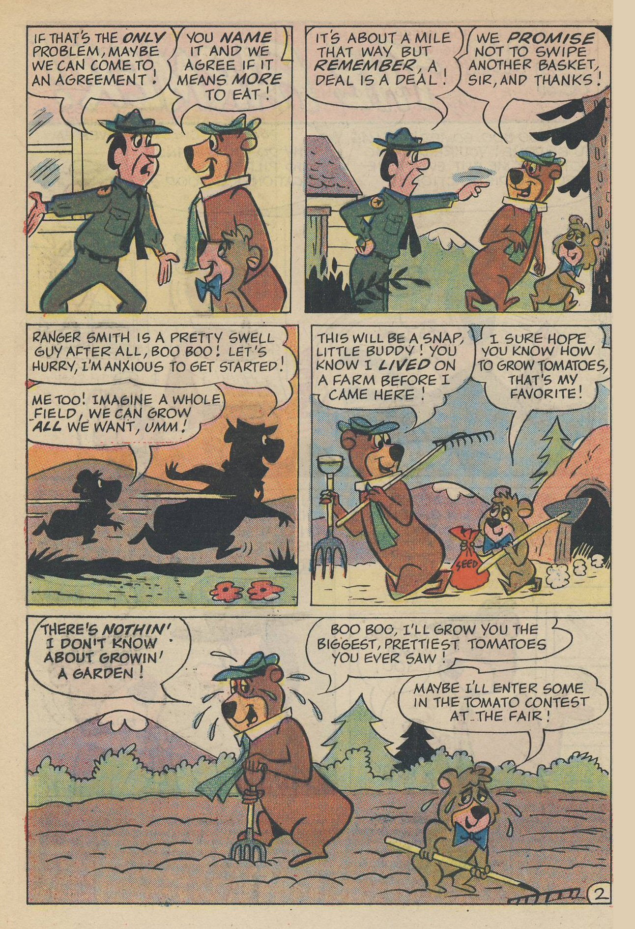 Read online Yogi Bear (1970) comic -  Issue #16 - 4