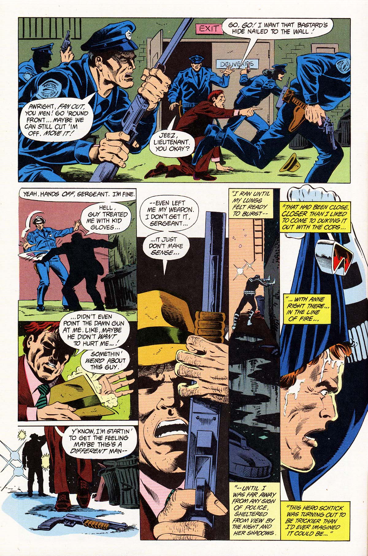 Read online Vigilante (1983) comic -  Issue #32 - 10