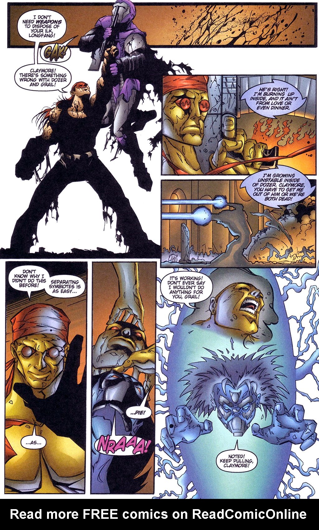 Read online Wetworks comic -  Issue #31 - 16