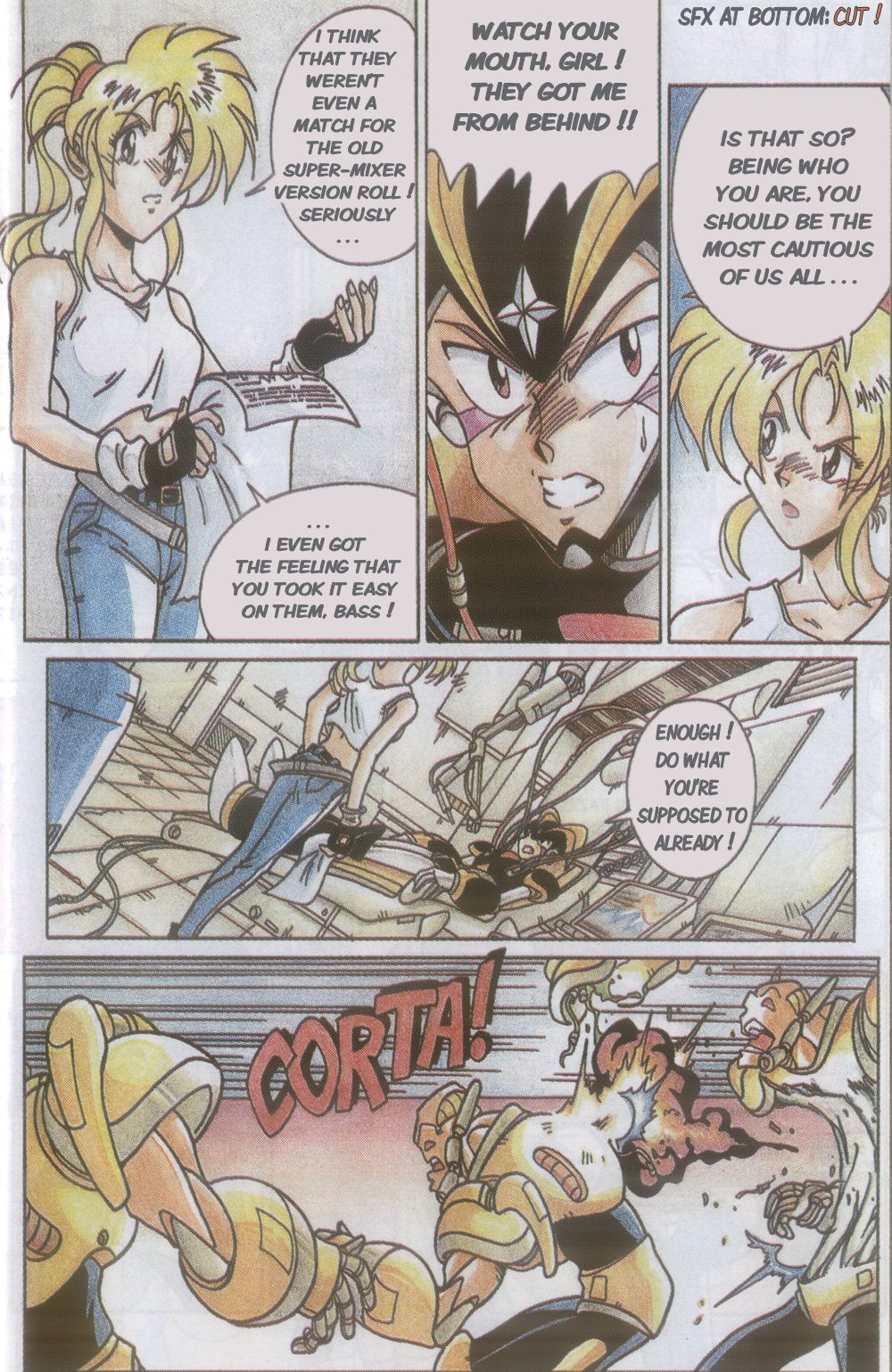 Read online Novas Aventuras de Megaman comic -  Issue #11 - 5