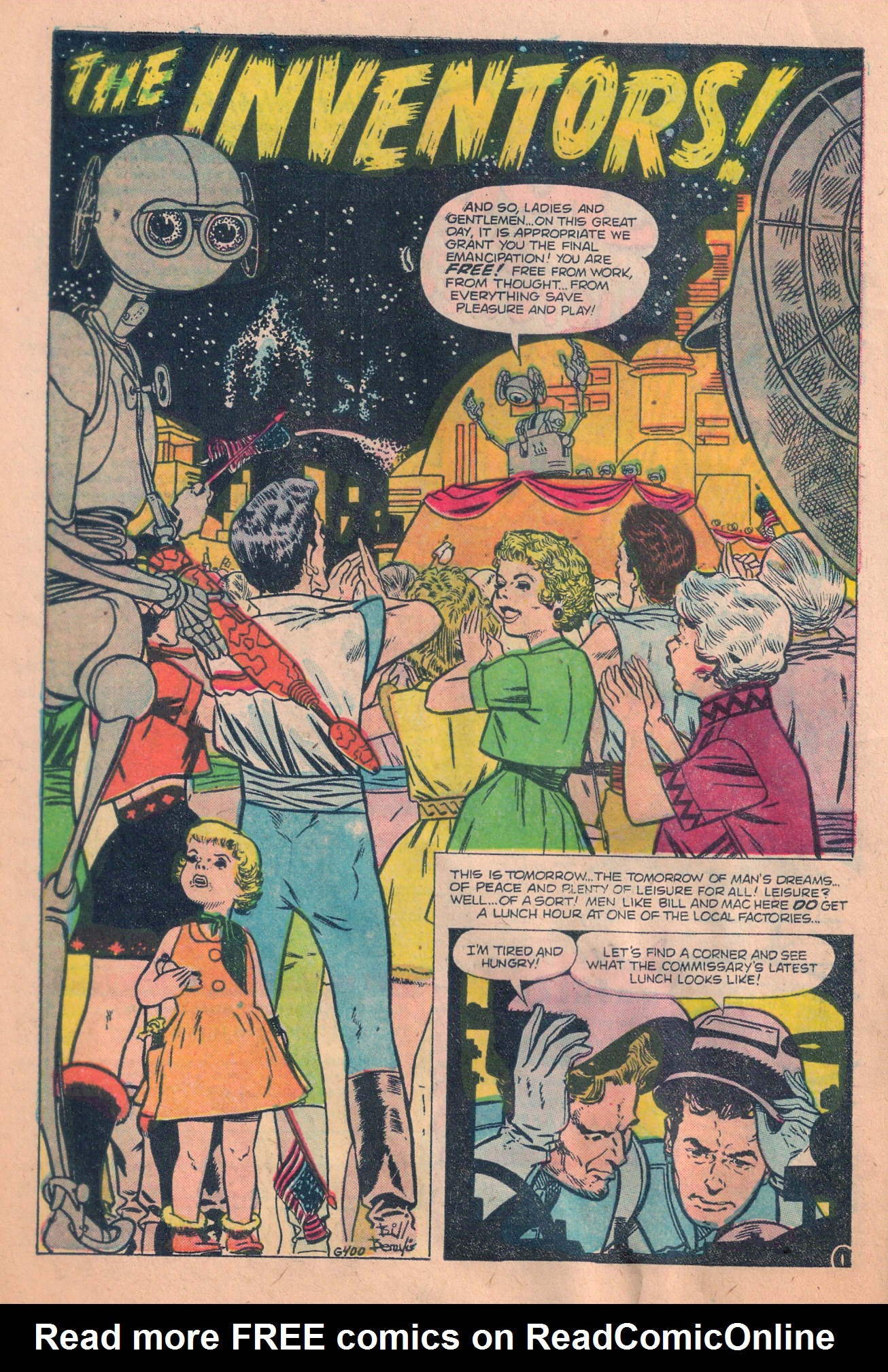 Read online Astonishing comic -  Issue #41 - 10